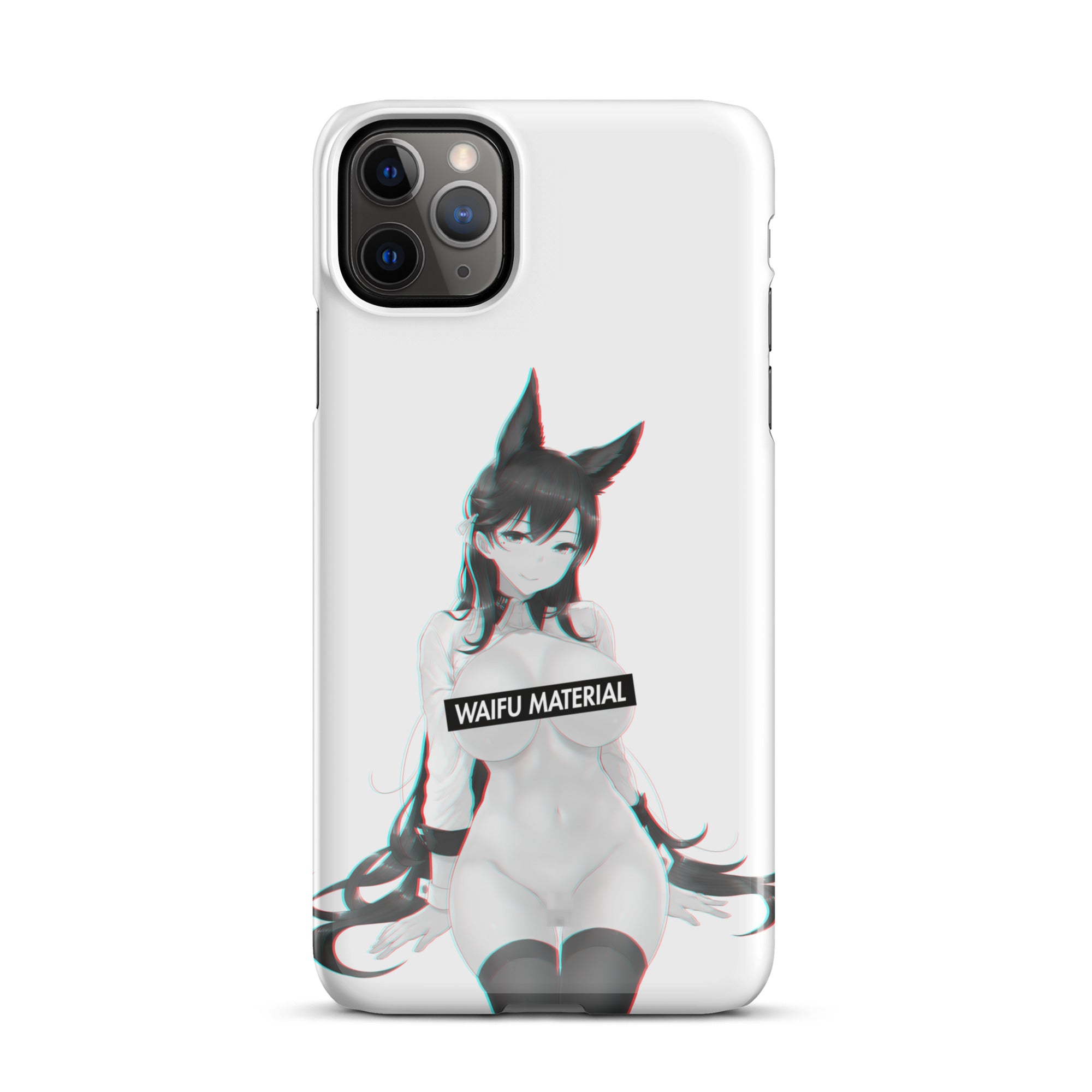 Atago Waifu Material #001 iPhone Premium Case