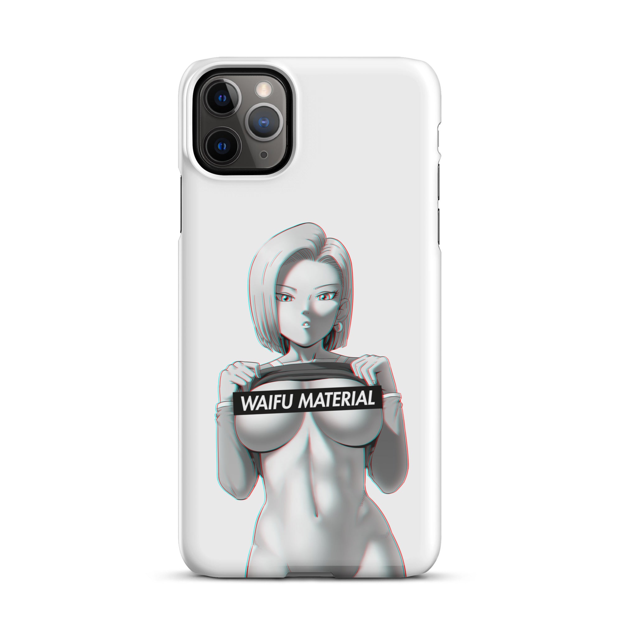 C18 Waifu Material #001 iPhone Premium Case