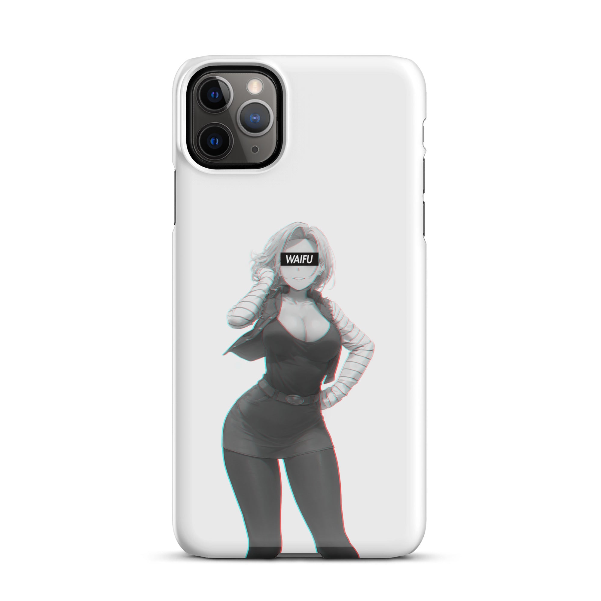 C18 Waifu Material #002 iPhone Premium Case