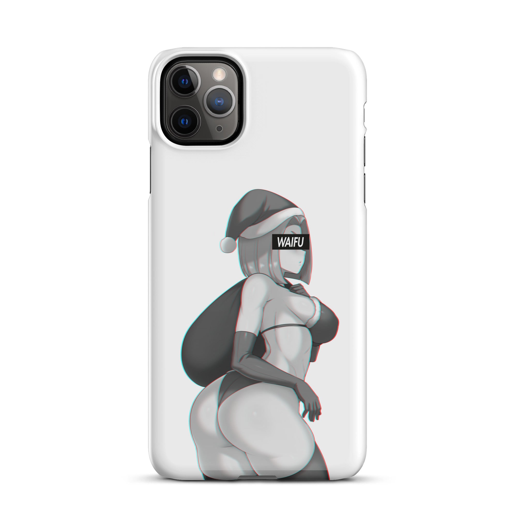 C18 Waifu Material #003 iPhone Premium Case