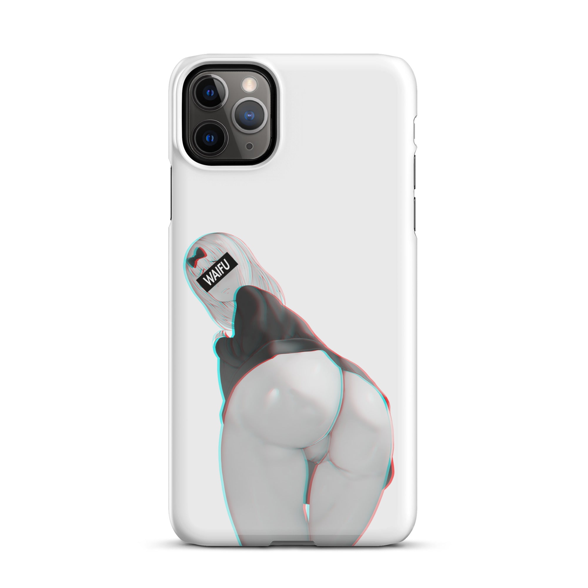 Chika Waifu Material #003 iPhone Premium Case