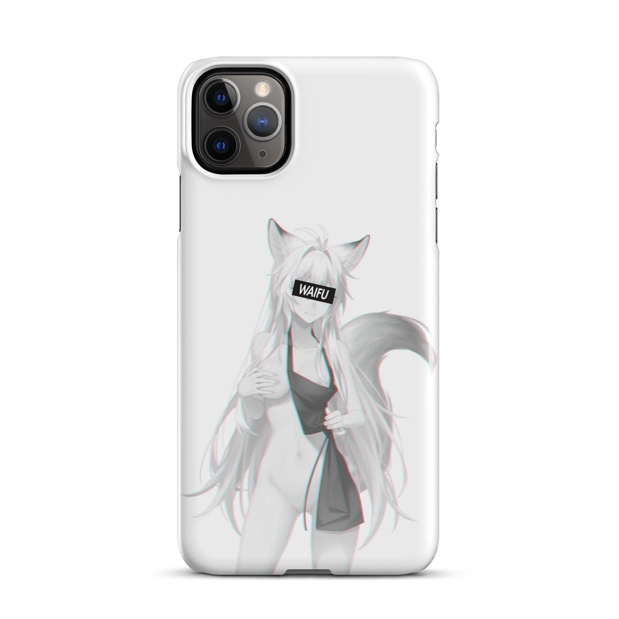 Cute Anime Girl Waifu Material #003 iPhone Premium Case