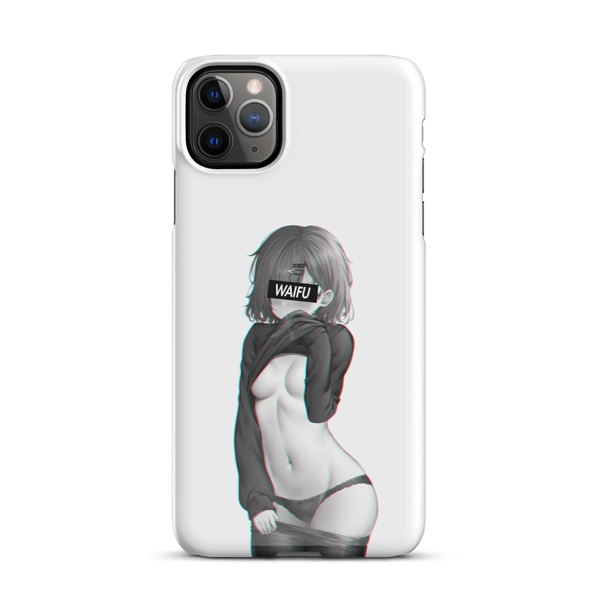 Cute Anime Girl Waifu Material #004 iPhone Premium Case