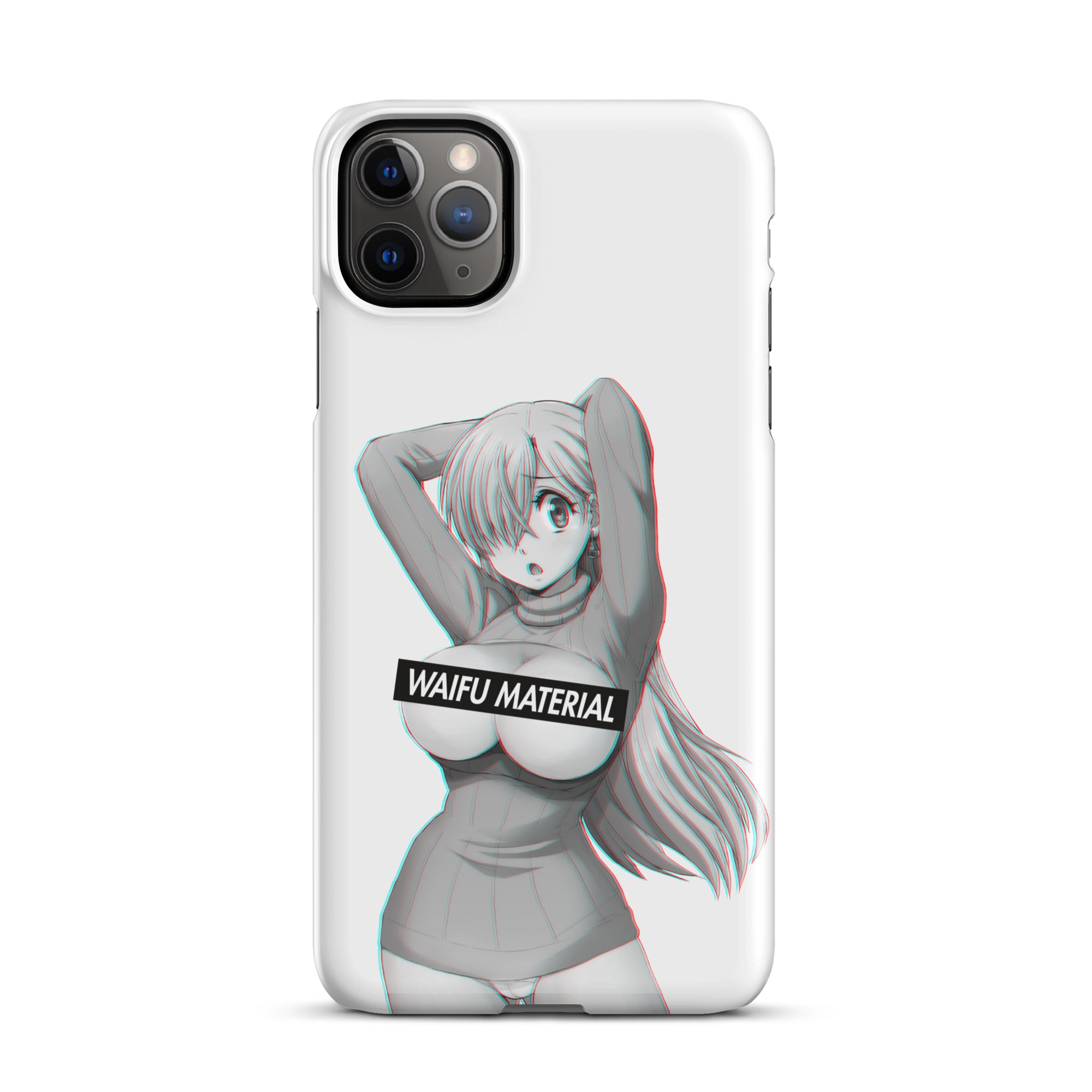 Elizabeth Waifu Material #001 iPhone Premium Case