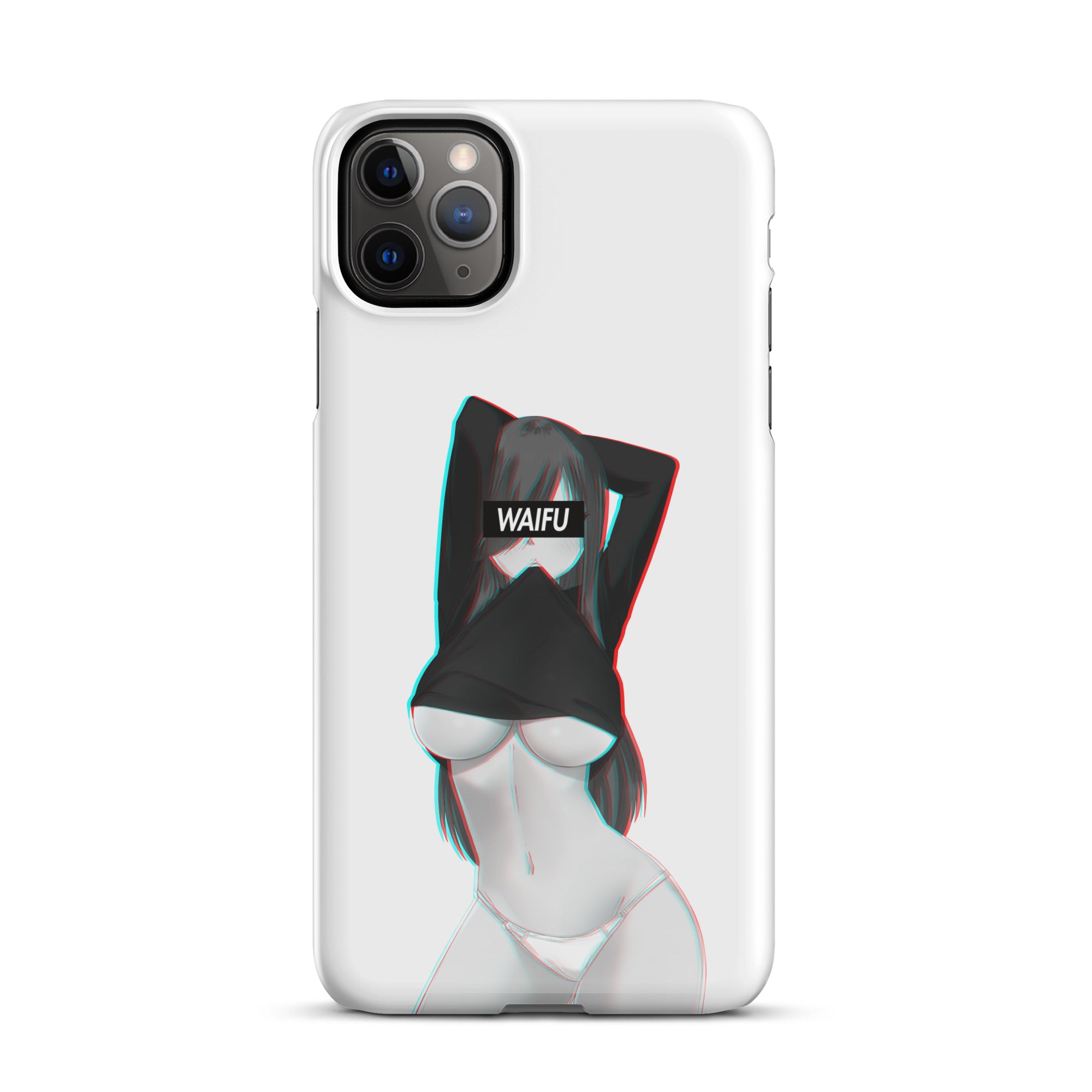 Erza Waifu Material #001 iPhone Premium Case