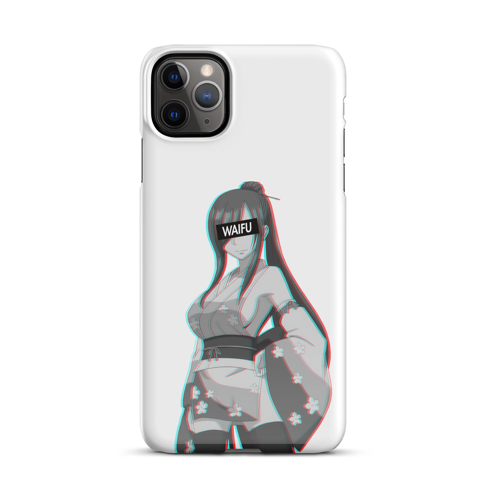 Erza Waifu Material #004 iPhone Premium Case