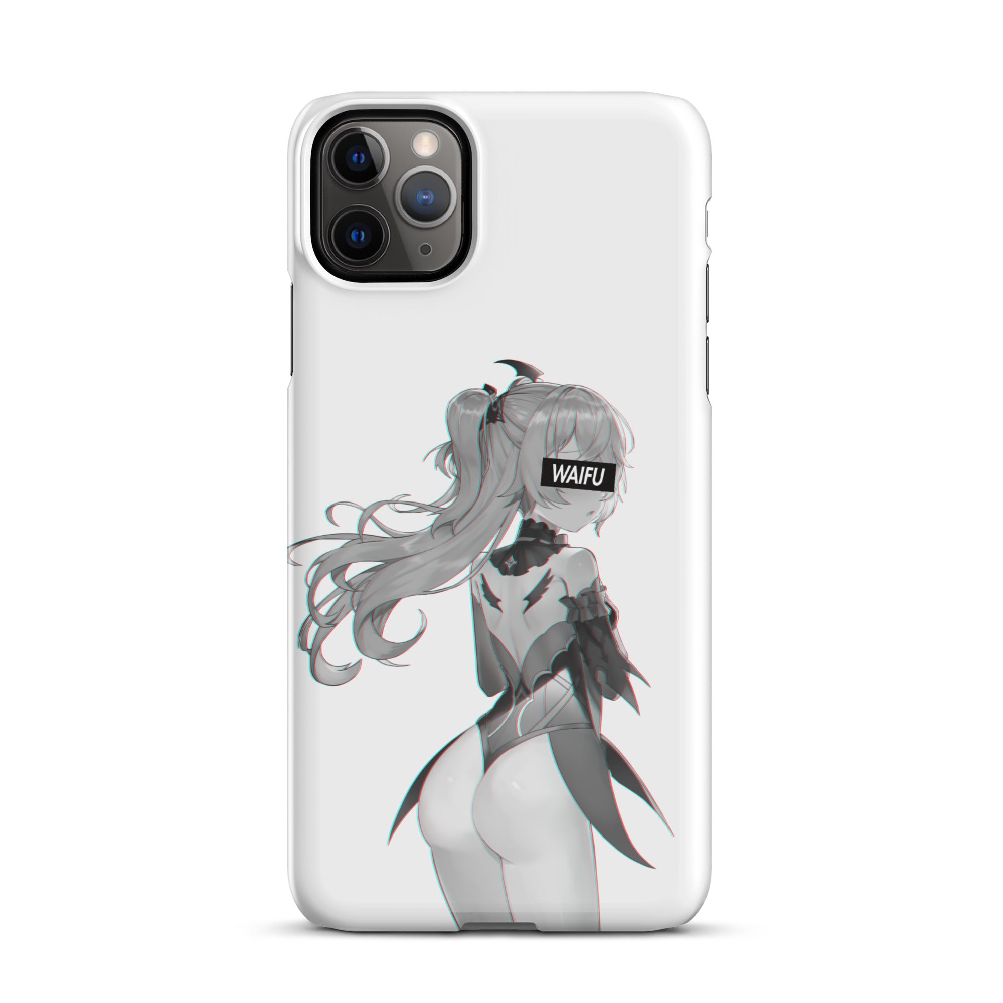 Fischl Waifu Material #001 iPhone Premium Case