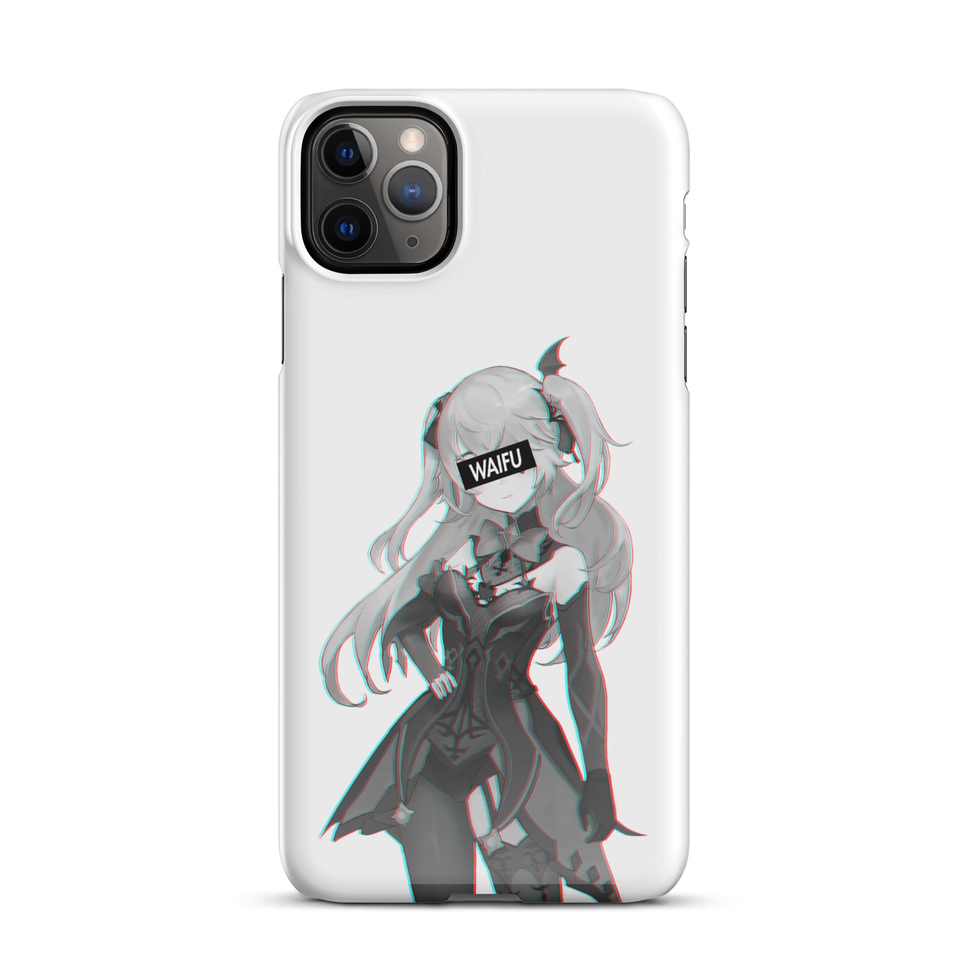 Fischl Waifu Material #002 iPhone Premium Case