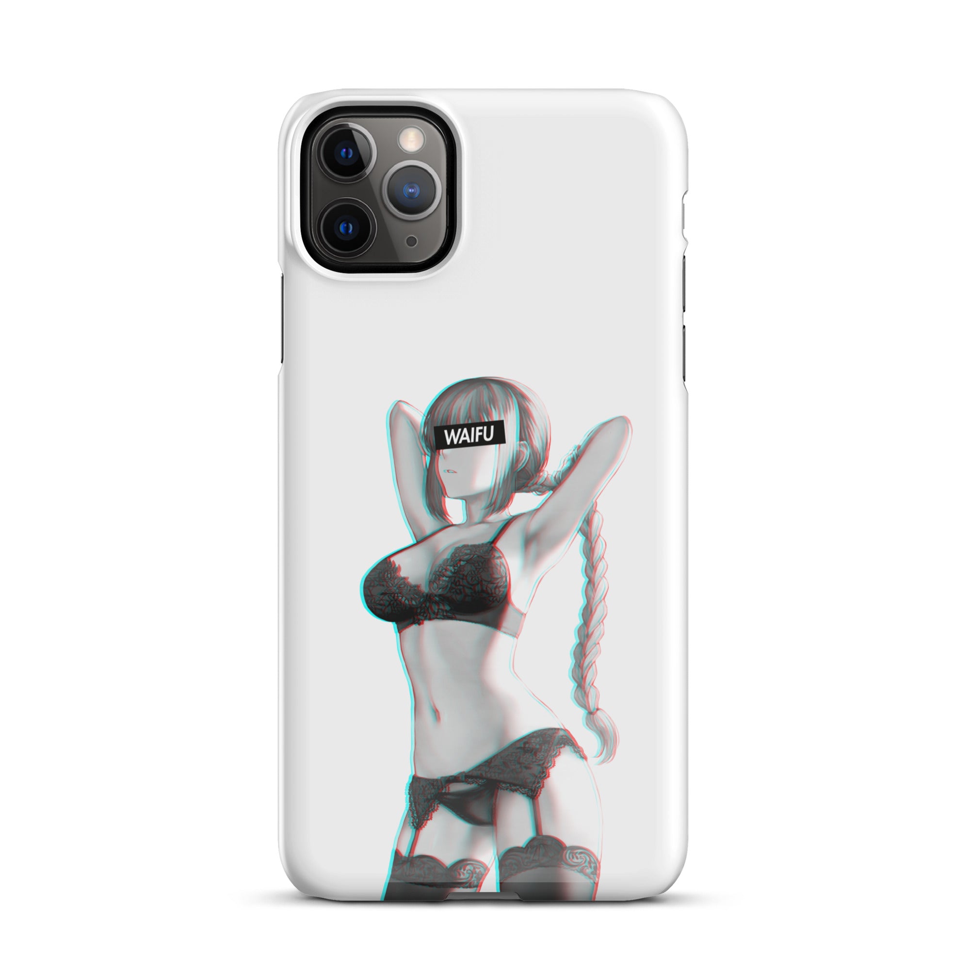 Florence Nightingale Waifu Material #002 iPhone Premium Case