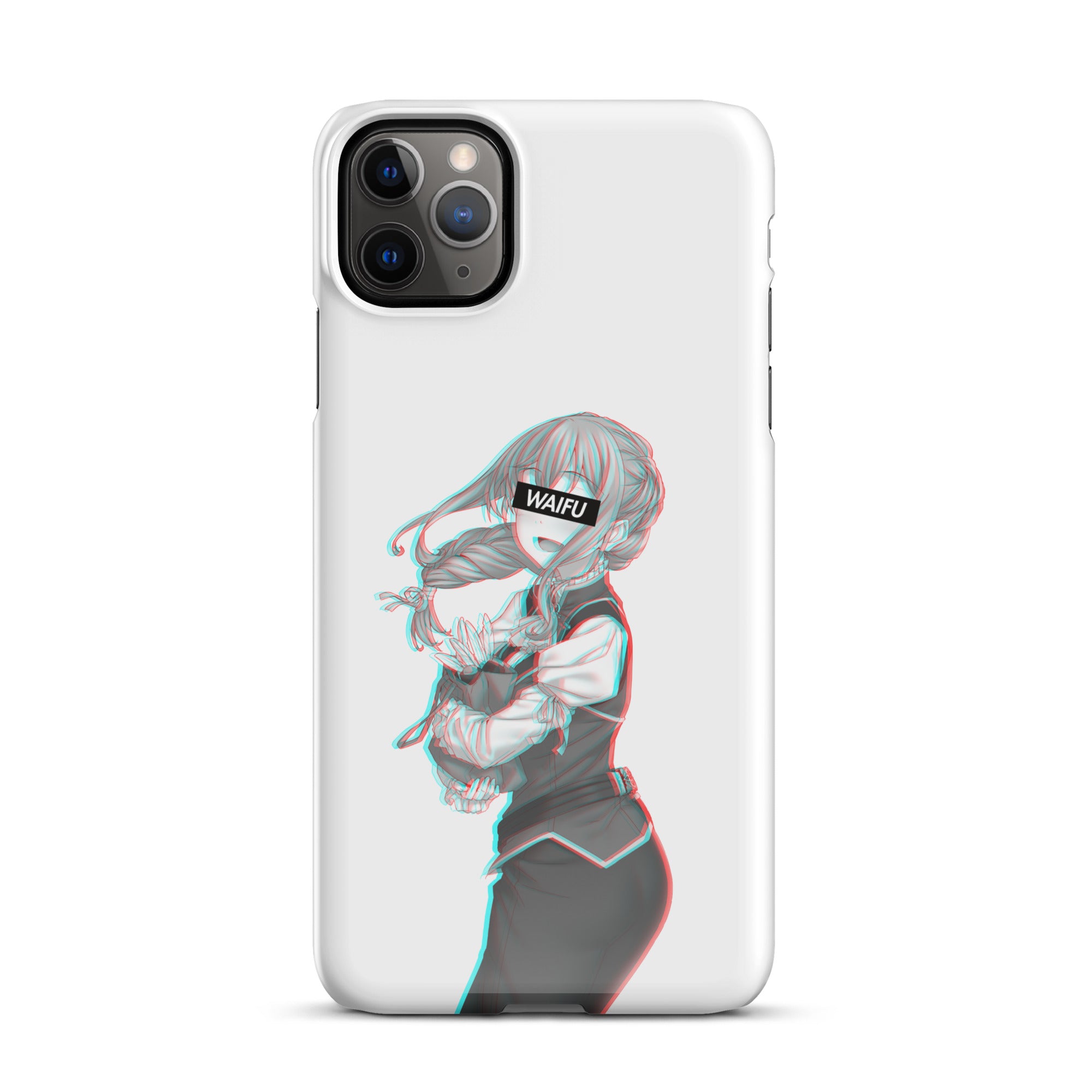 Guild Girl Waifu Material #001 iPhone Premium Case