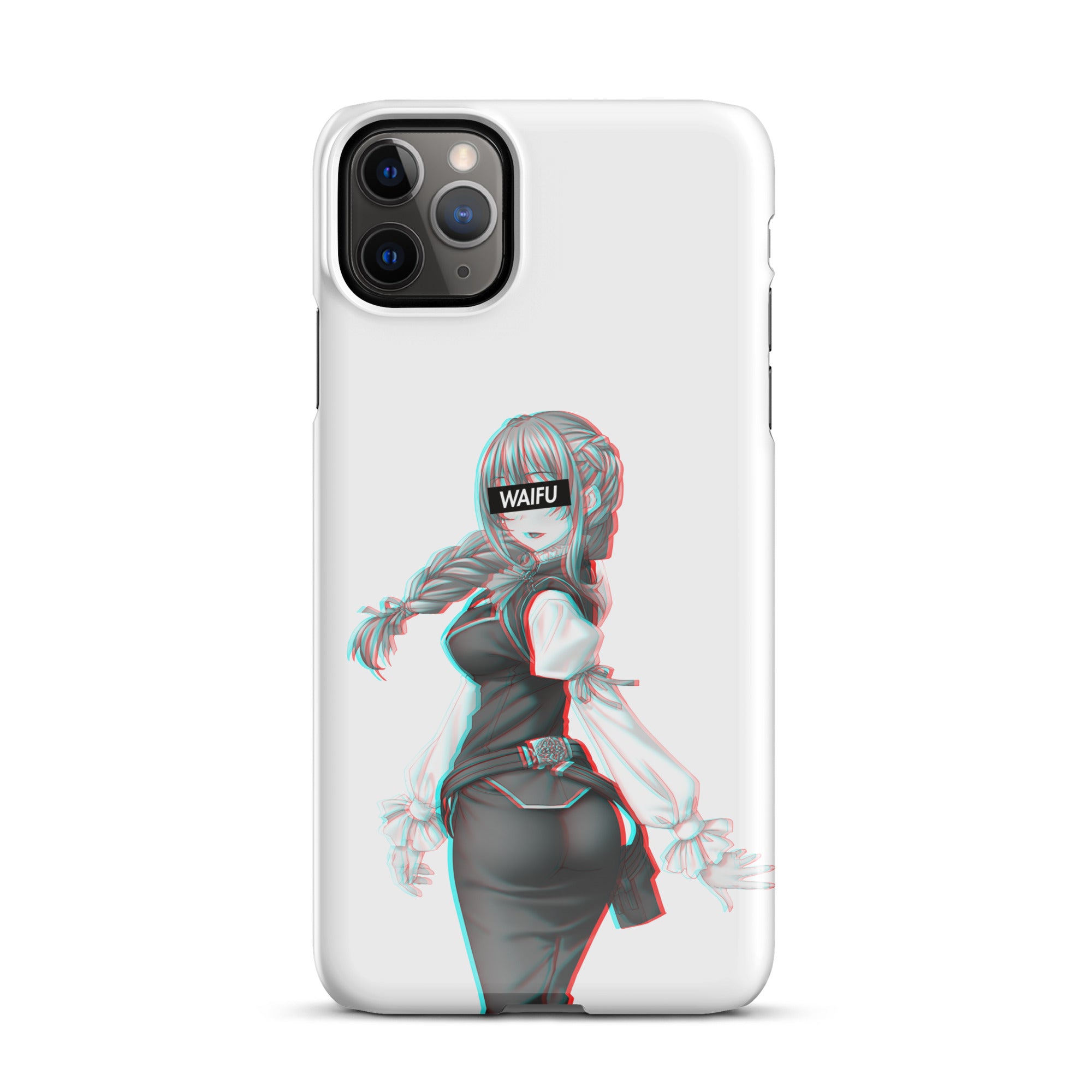 Guild Girl Waifu Material #002 iPhone Premium Case