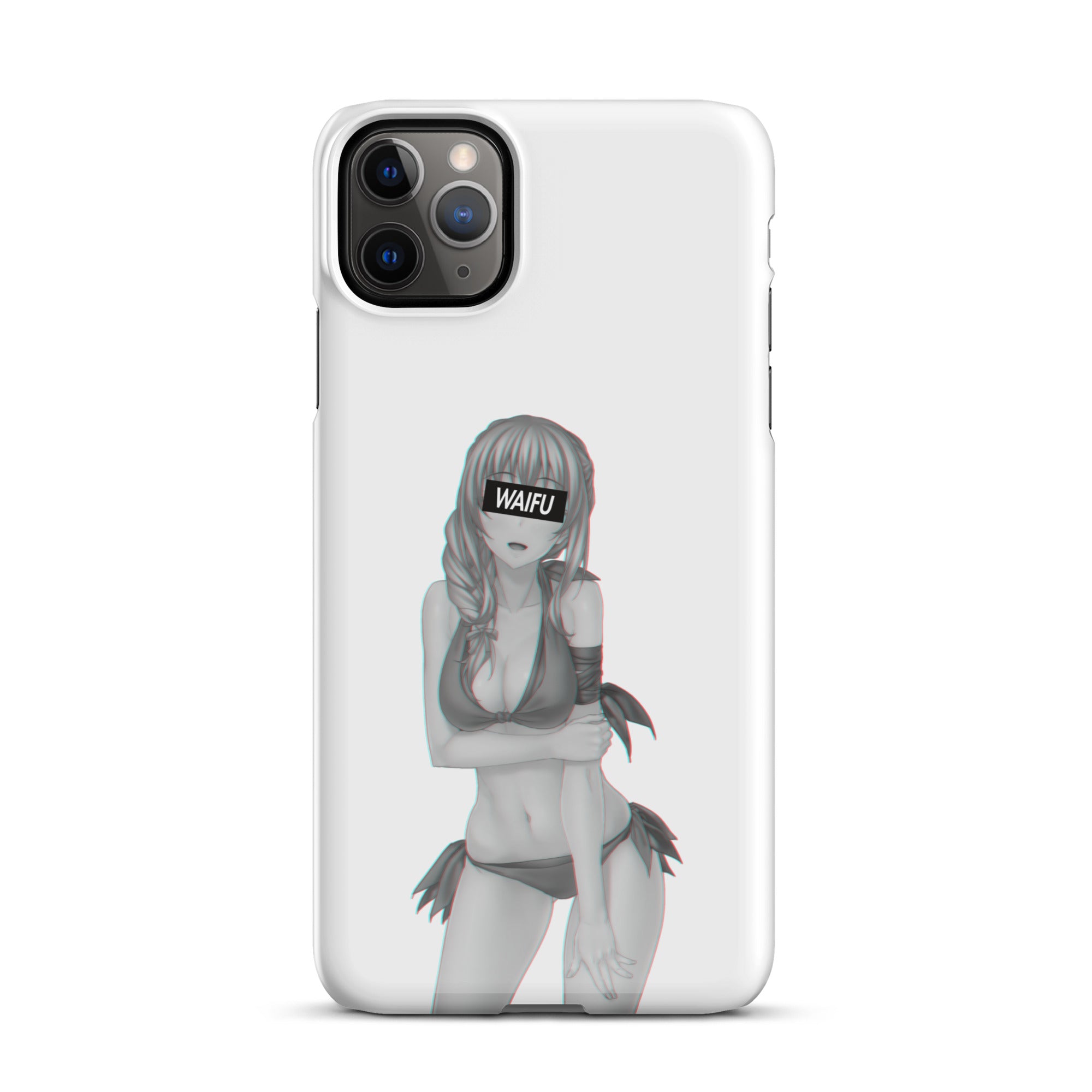 Guild Girl Waifu Material #003 iPhone Premium Case