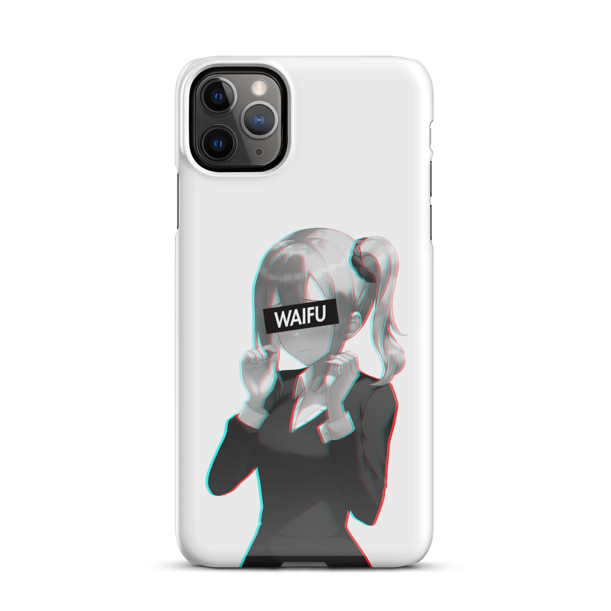 Hayasaka Waifu Material #001 iPhone Premium Case