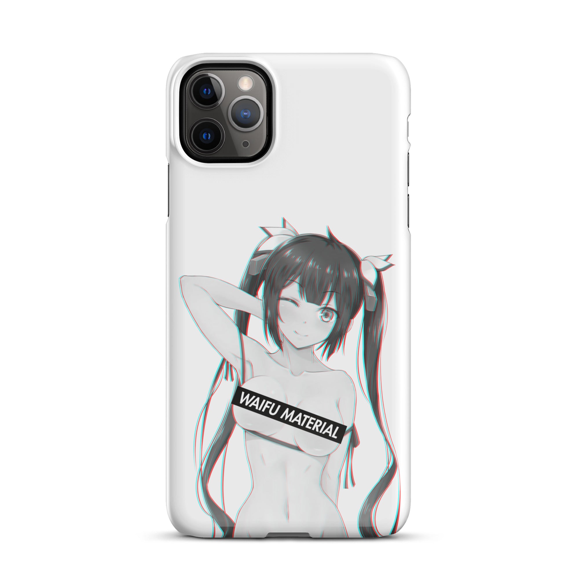 Hestia Waifu Material #001 iPhone Premium Case