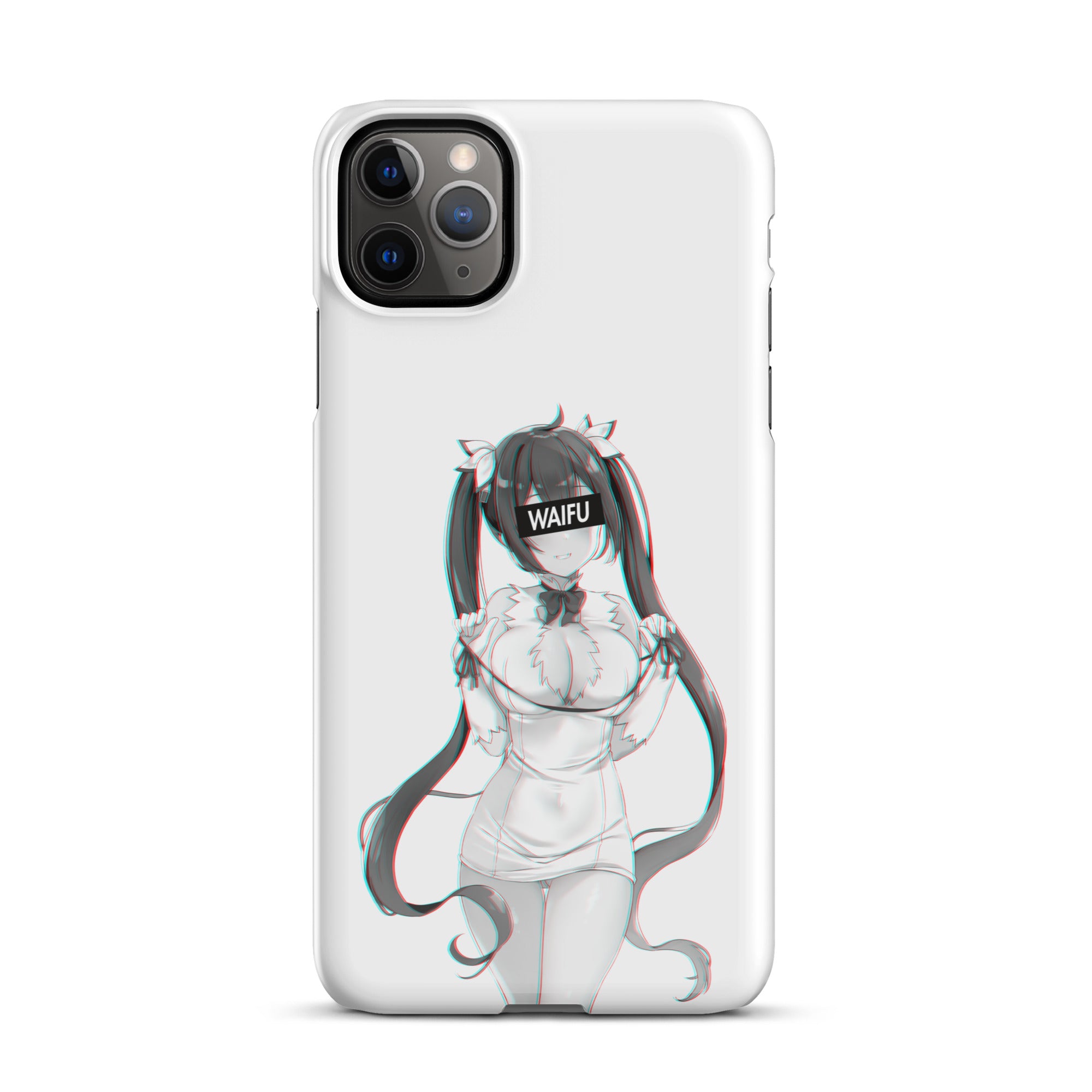 Hestia Waifu Material #003 iPhone Premium Case
