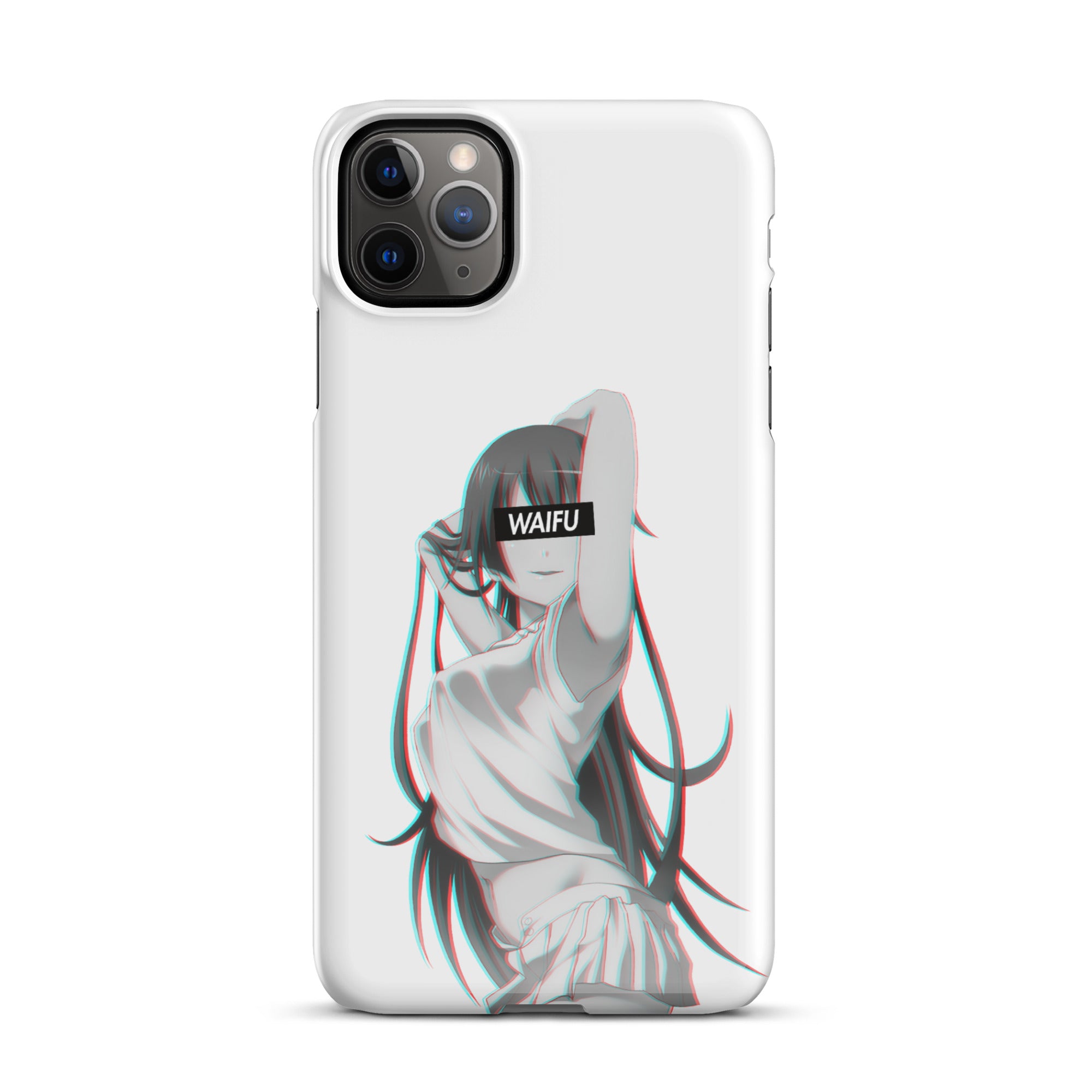 Hitagi Waifu Material #001 iPhone Premium Case