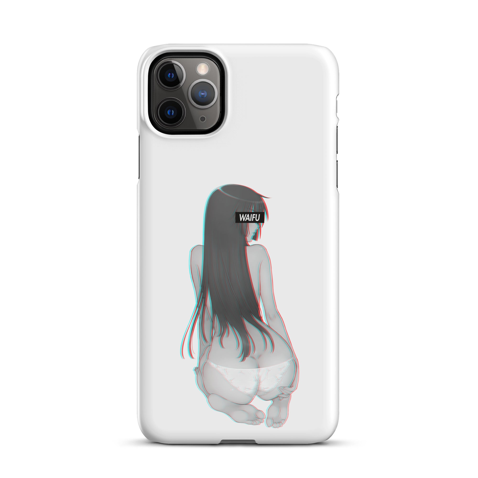 Hitagi Waifu Material #002 iPhone Premium Case