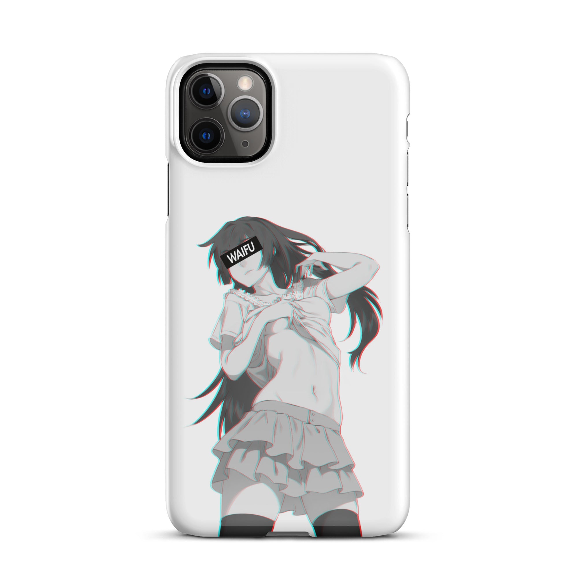 Hitagi Waifu Material #003 iPhone Premium Case