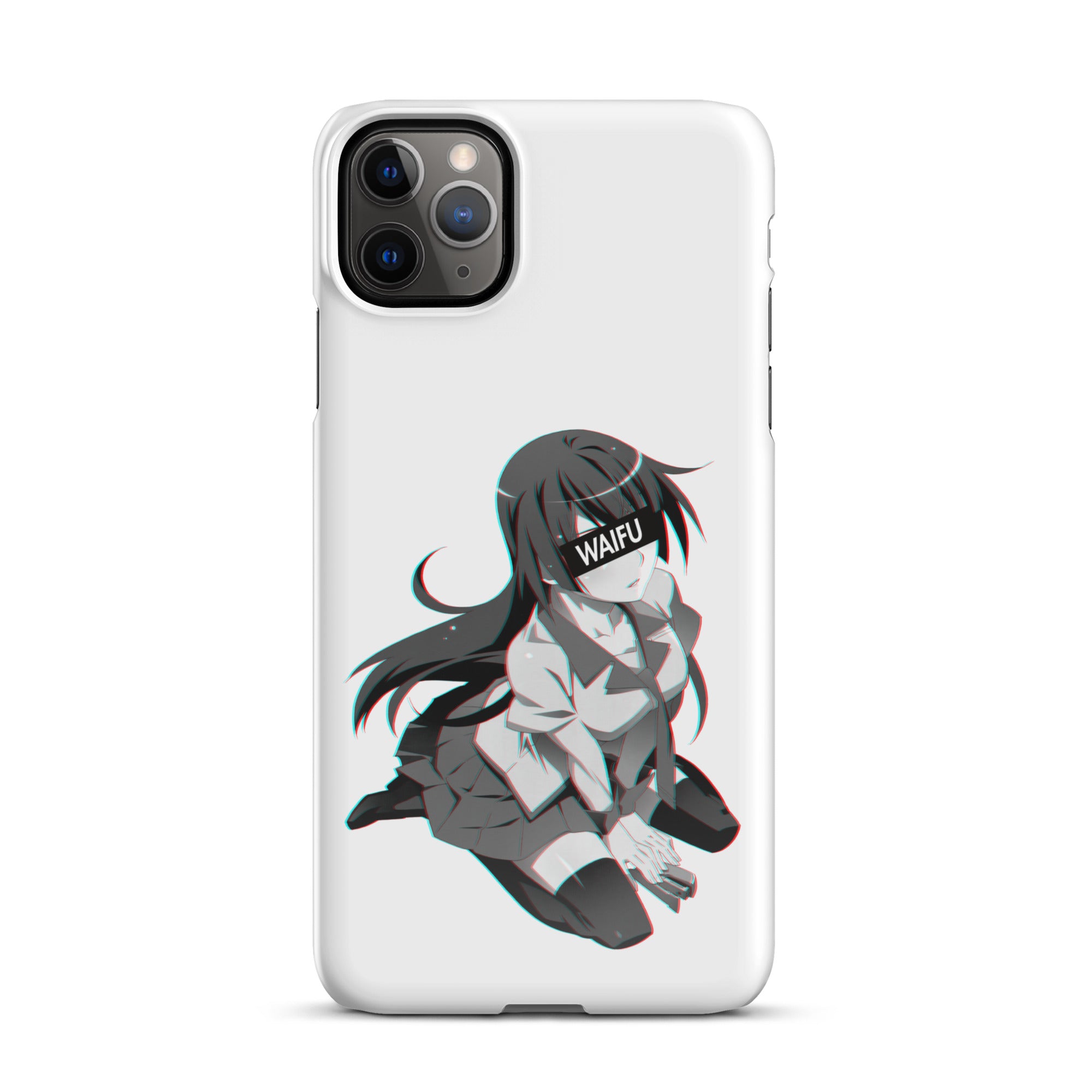 Hitagi Waifu Material #004 iPhone Premium Case