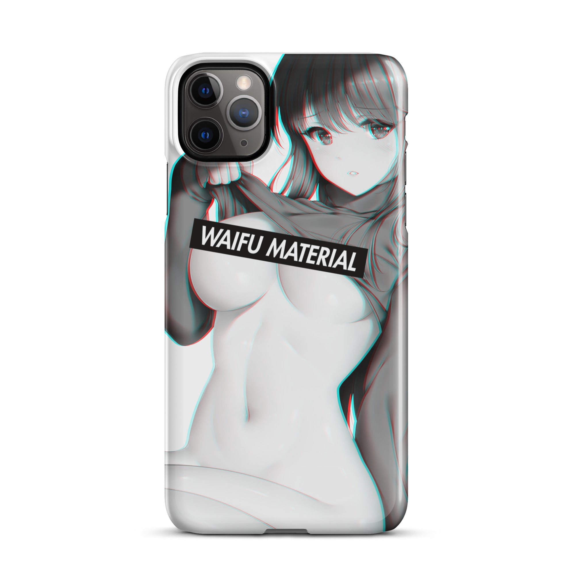 Honolulu Waifu Material #001 iPhone Premium Case