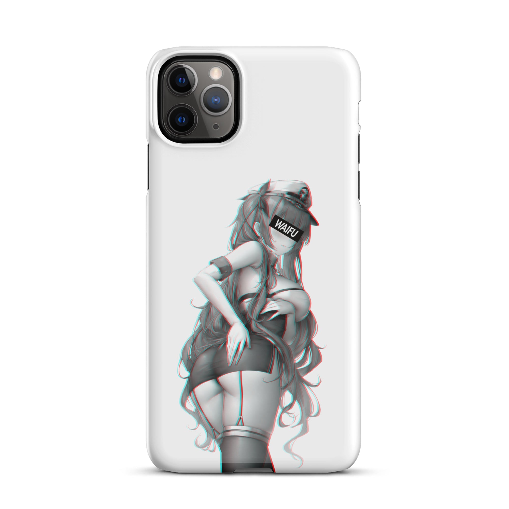 Honolulu Waifu Material #002 iPhone Premium Case