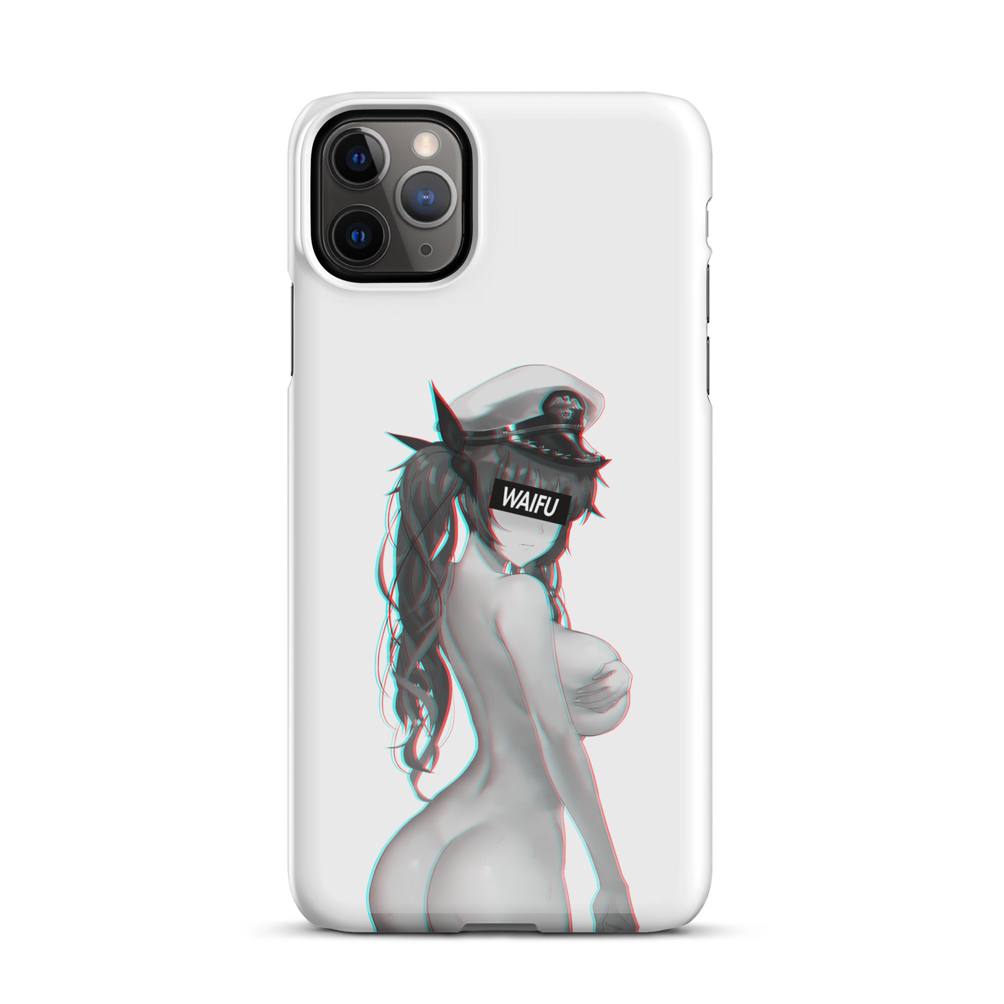 Honolulu Waifu Material #003 iPhone Premium Case
