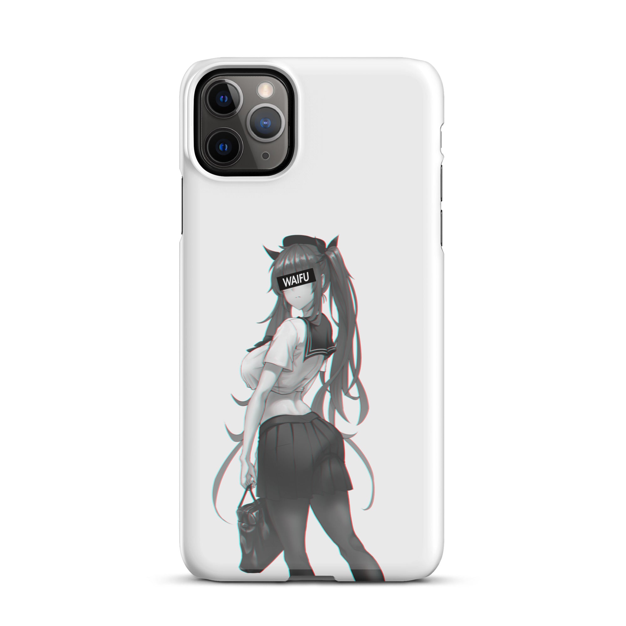 Honolulu Waifu Material #004 iPhone Premium Case