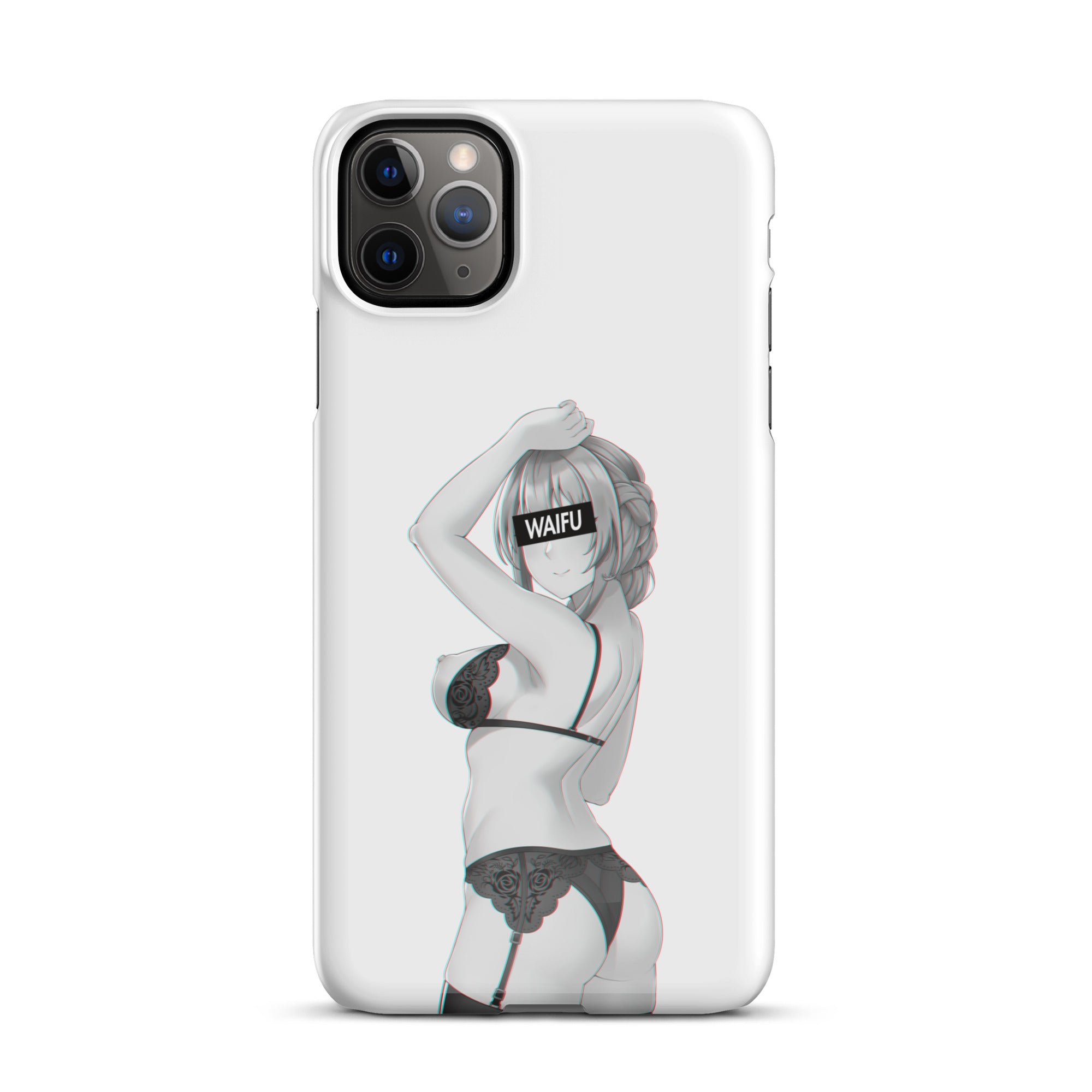Guild Girl Waifu Material #004 iPhone Premium Case