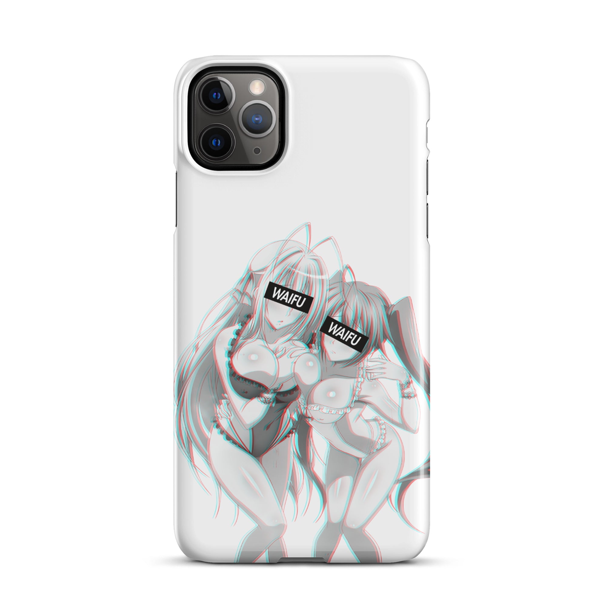 Irina & Rossweisse Waifu Material #001 iPhone Premium Case