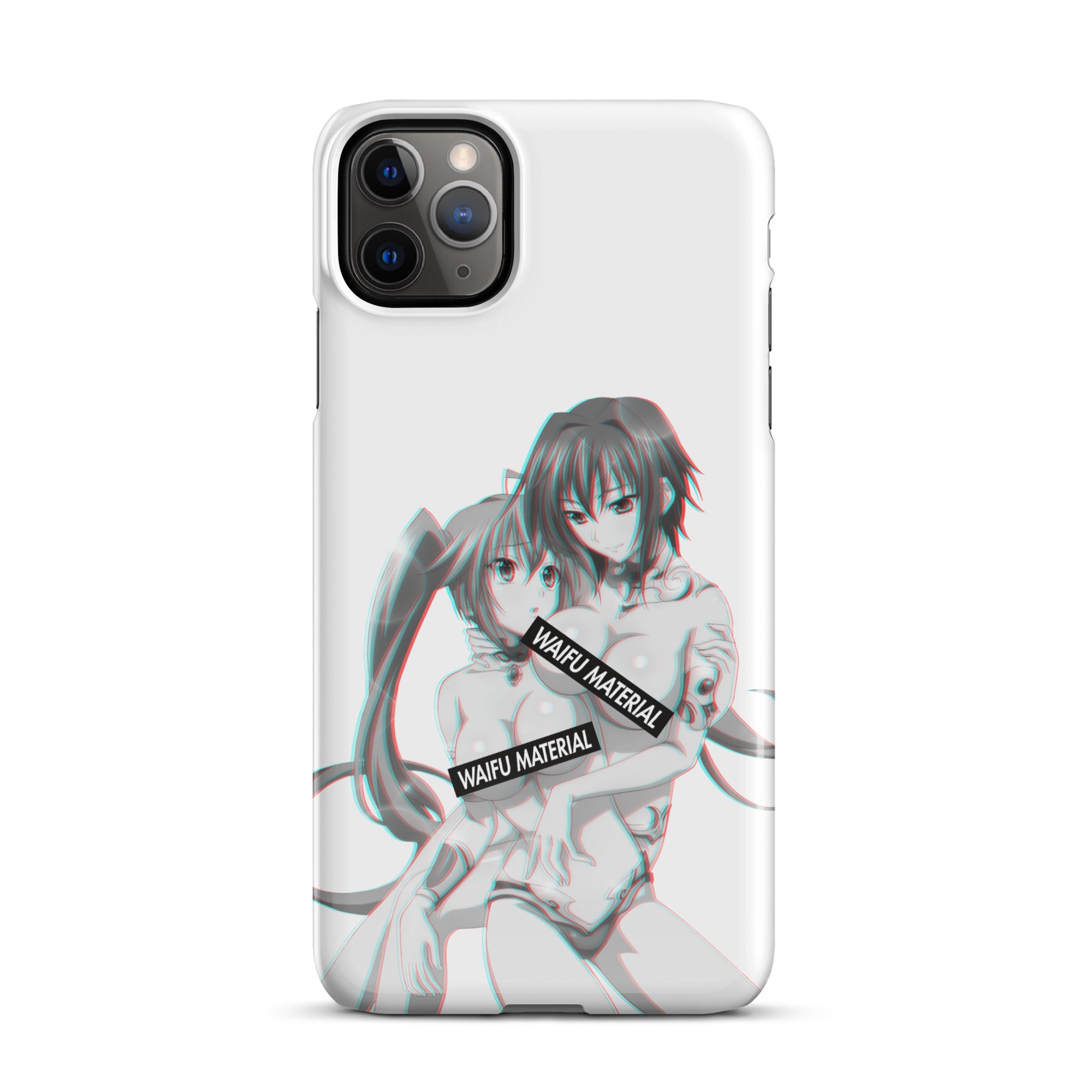 Irina & Xenovia Waifu Material #001 iPhone Premium Case