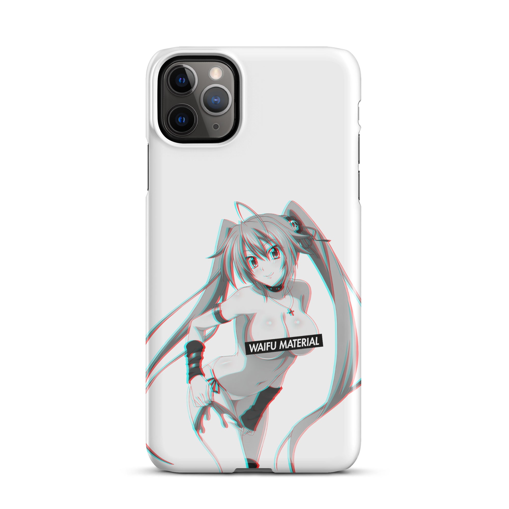 Irina Waifu Material #001 iPhone Premium Case