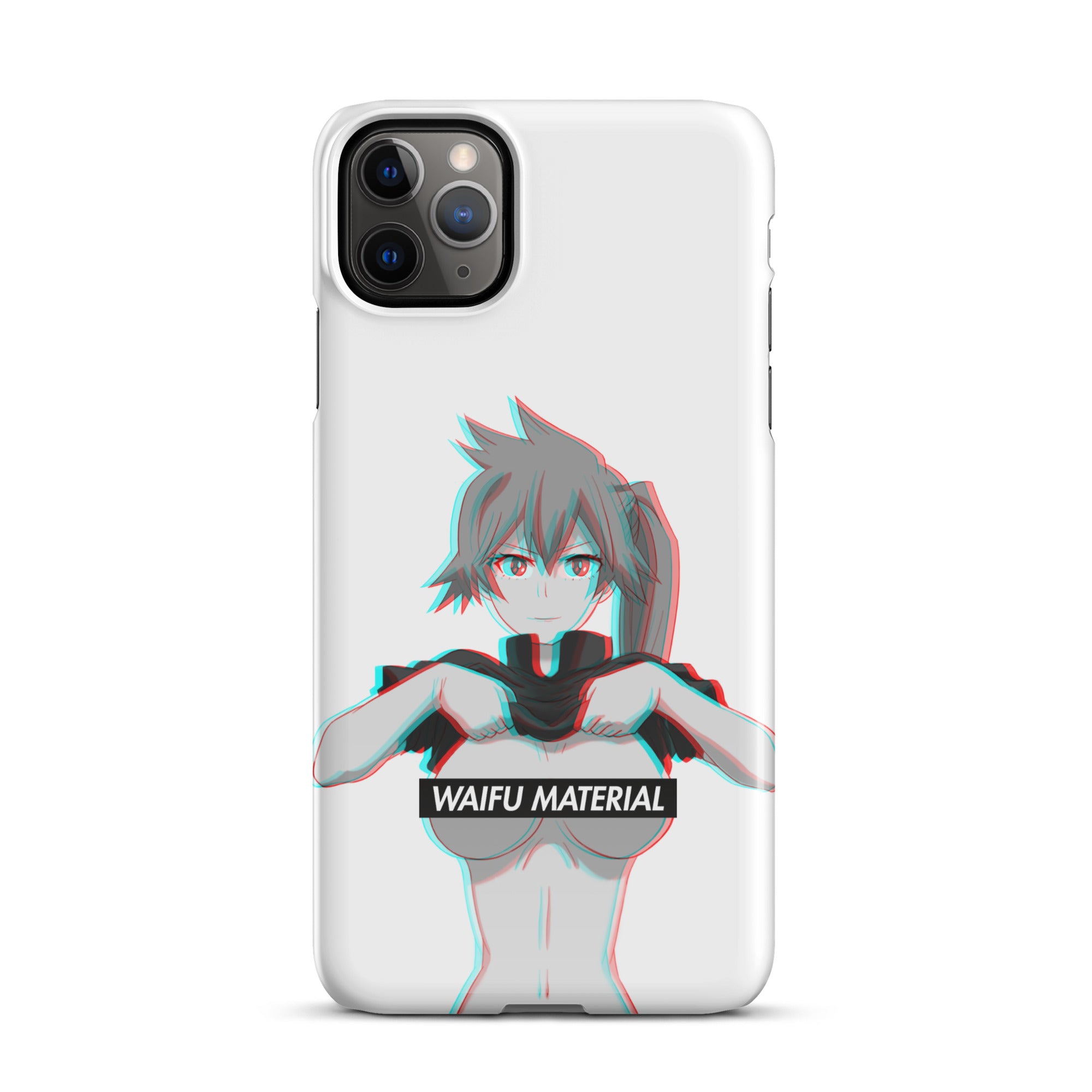 Itsuka Waifu Material #001 iPhone Premium Case