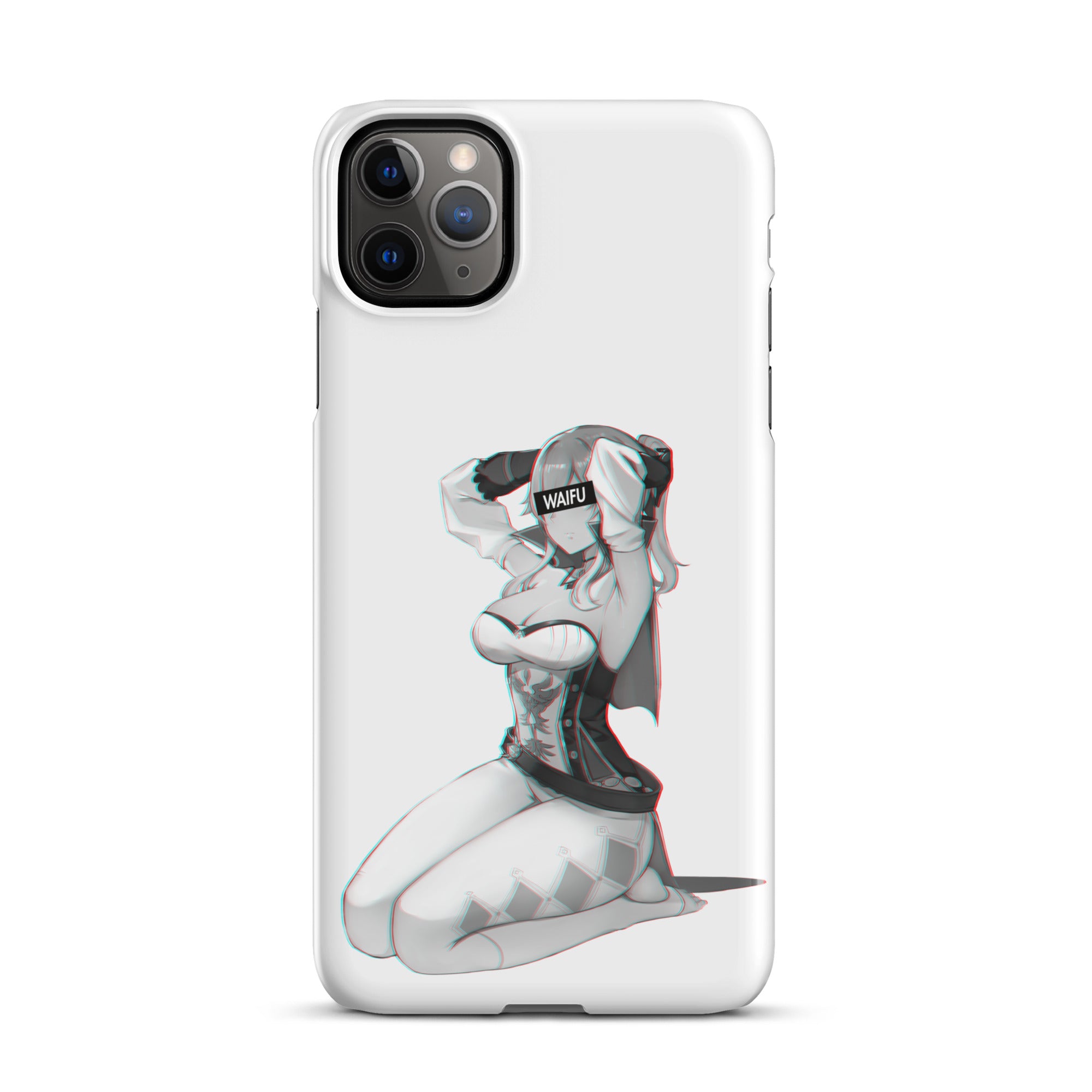 Jean Waifu Material #002 iPhone Premium Case