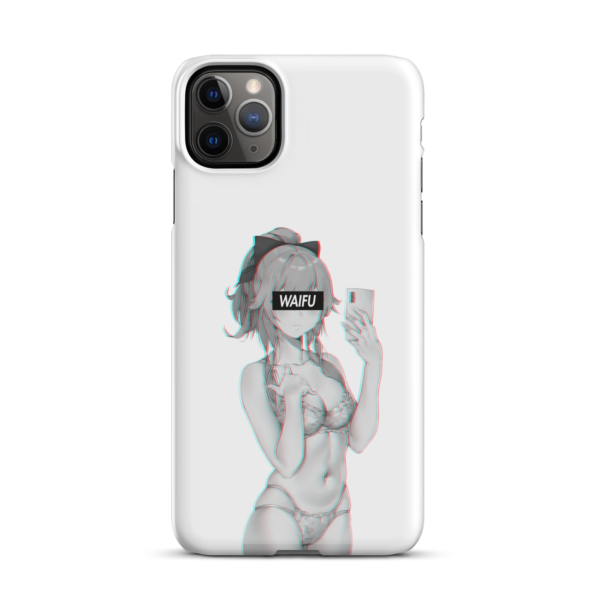 Jean Waifu Material #004 iPhone Premium Case
