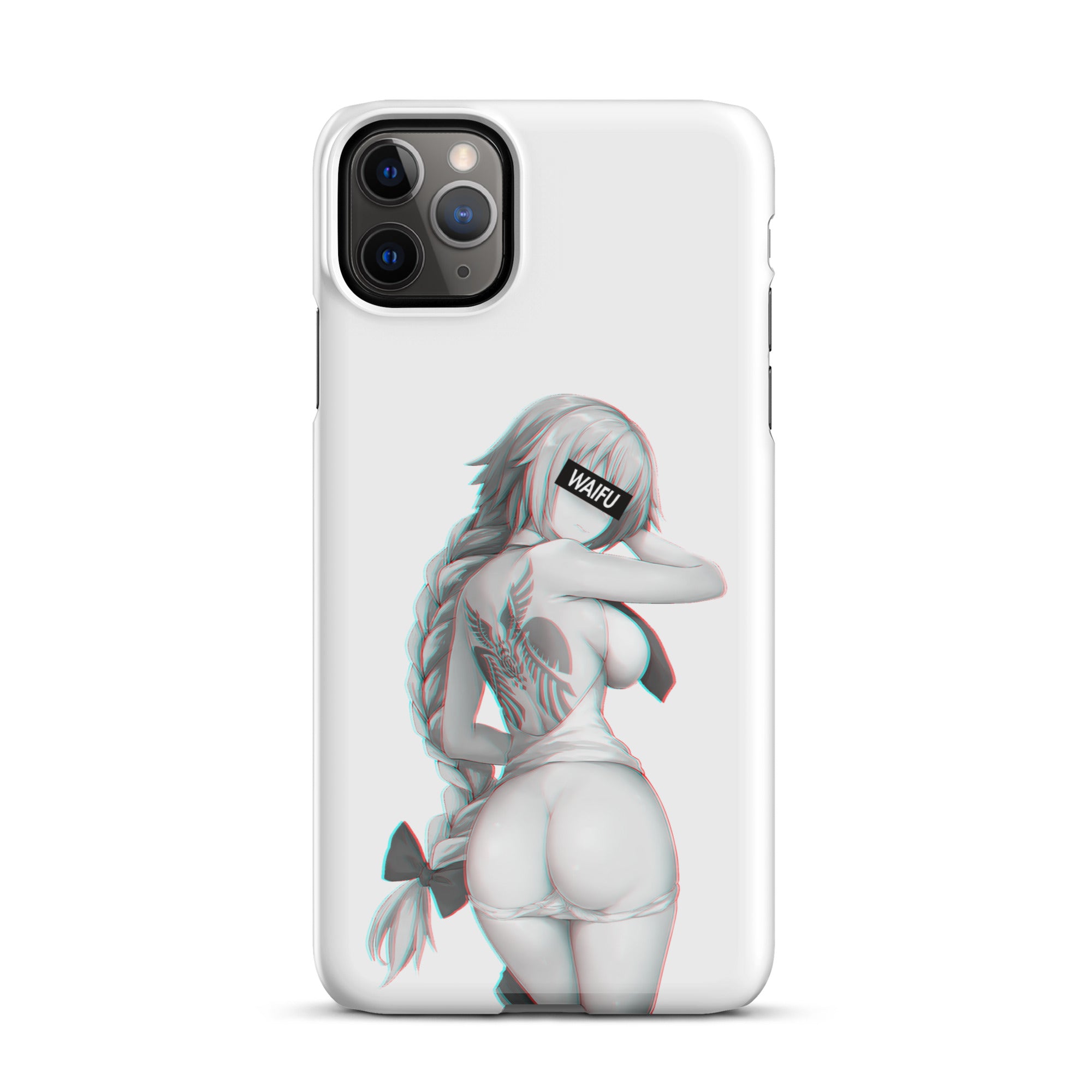 Jeanne D’Arc Waifu Material #004 iPhone Premium Case