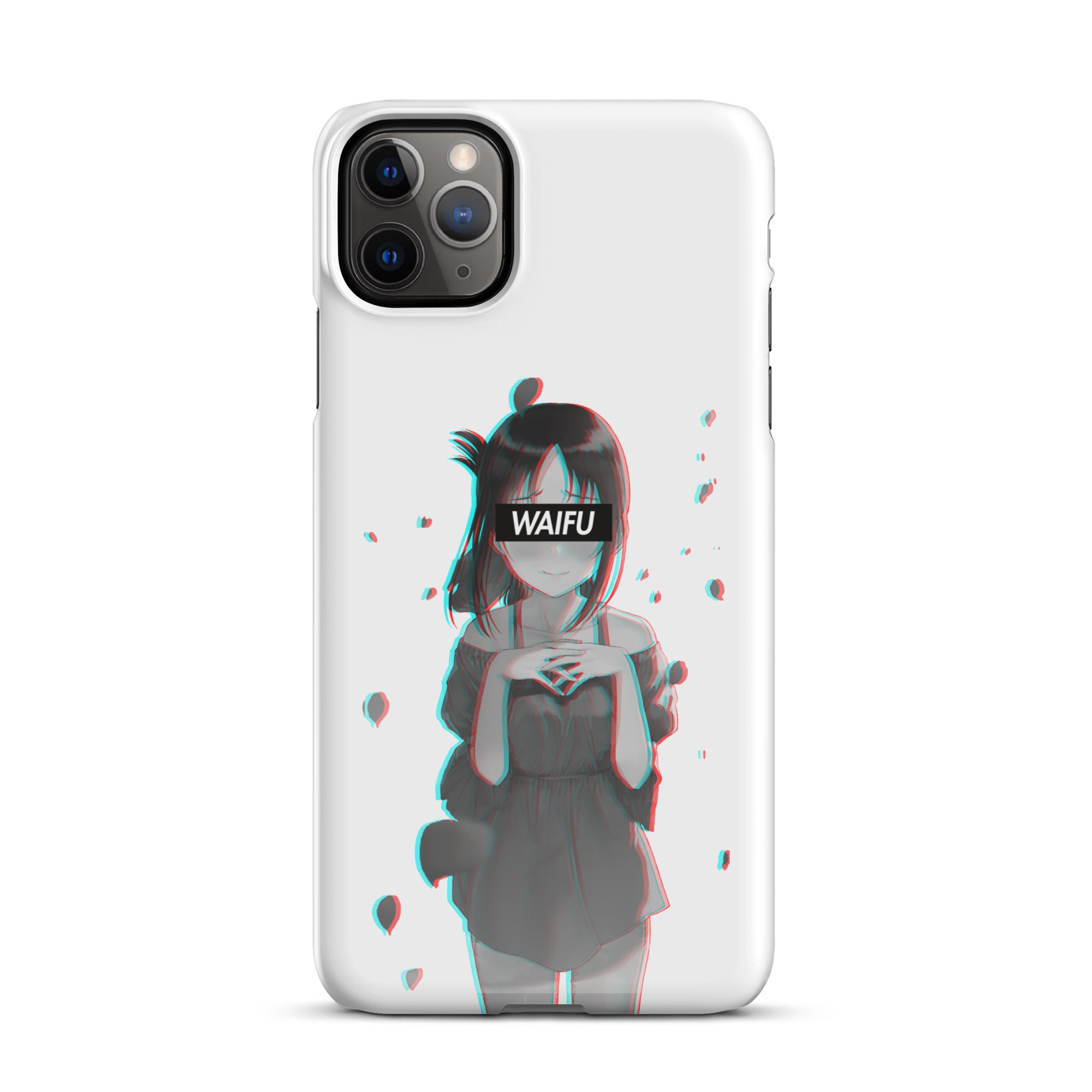 Kaguya Waifu Material #001 iPhone Premium Case