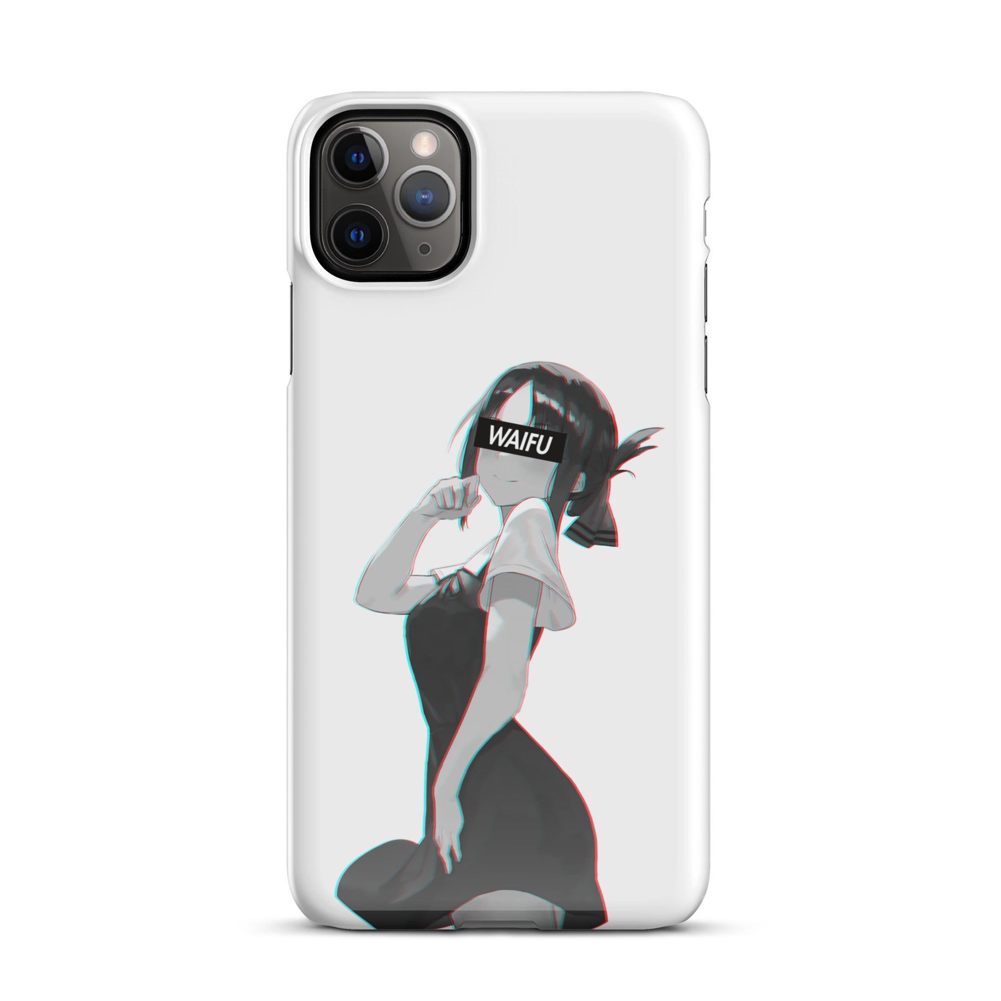 Kaguya Waifu Material #002 iPhone Premium Case