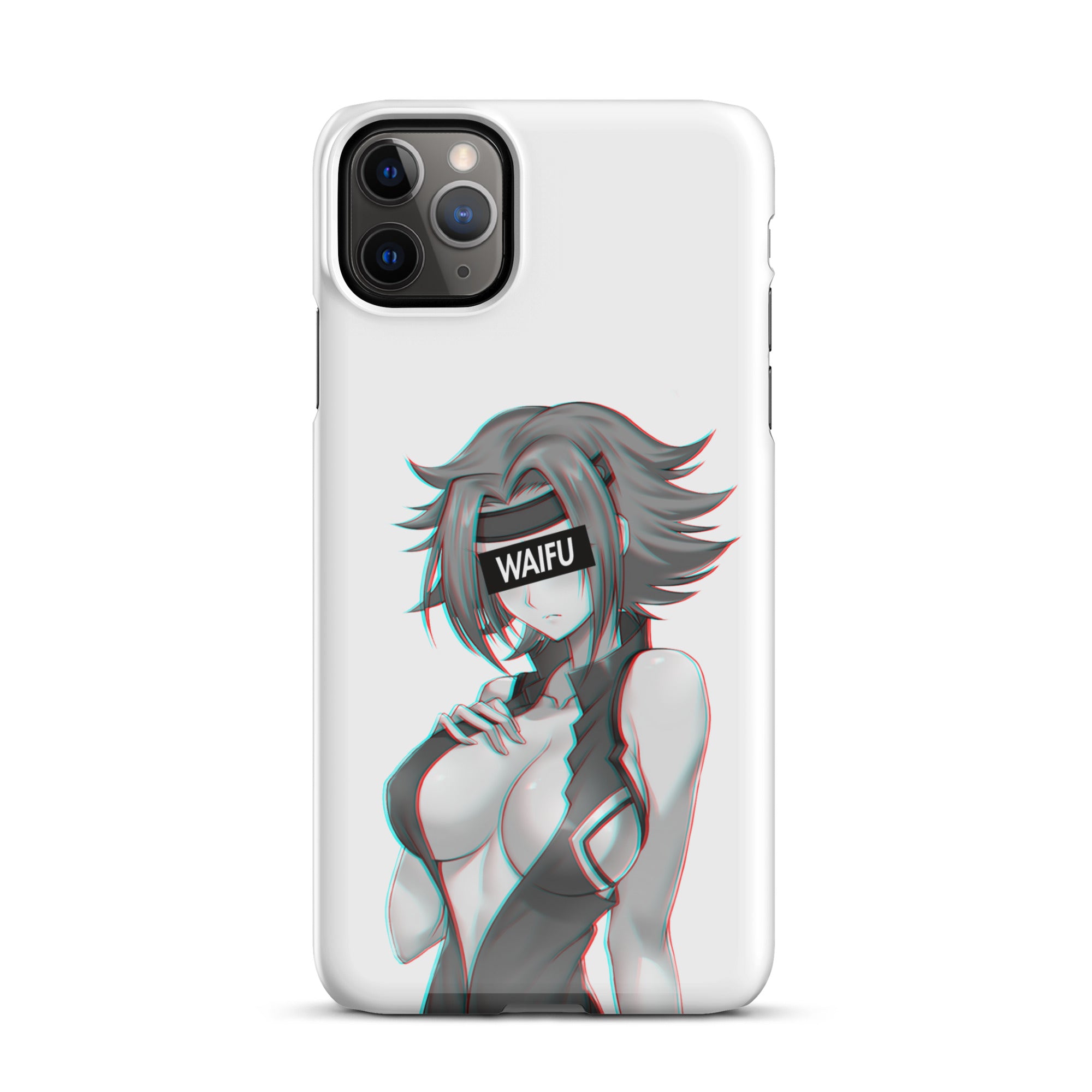Kallen Waifu Material #001 iPhone Premium Case
