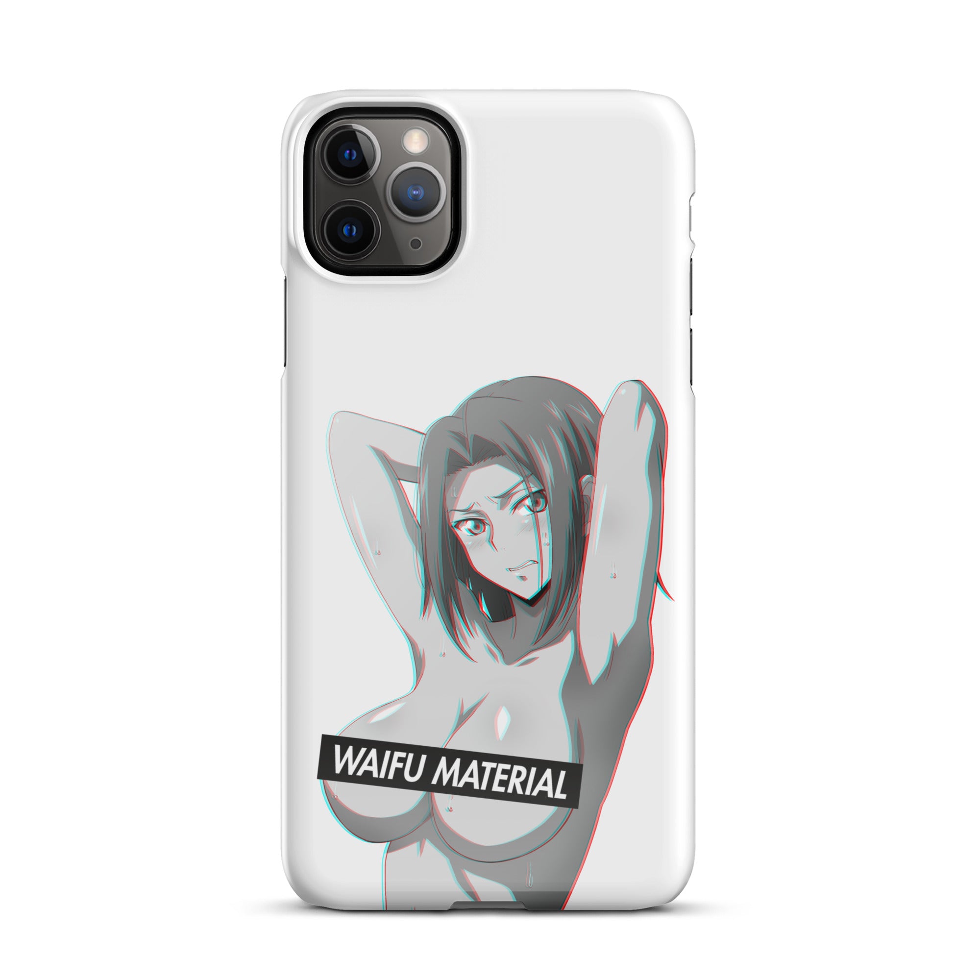 Kallen Waifu Material #003 iPhone Premium Case