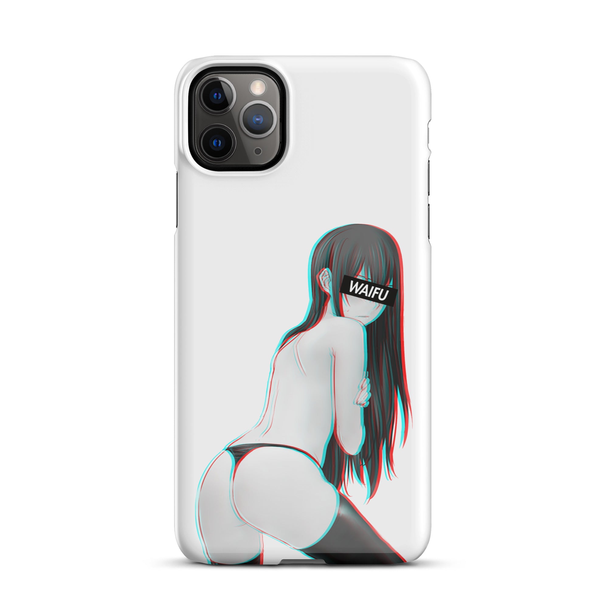 Kurisu Waifu Material #001 iPhone Premium Case