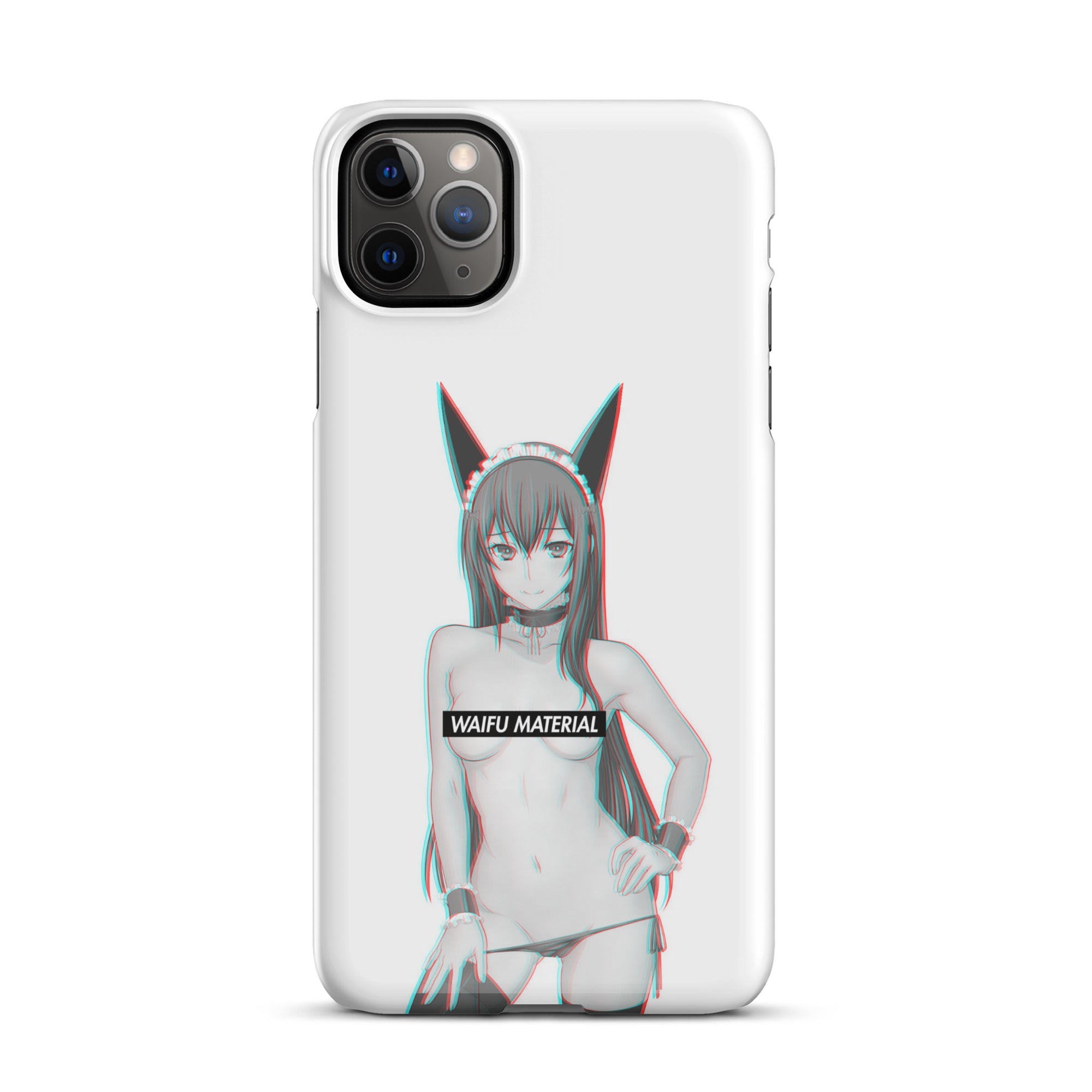 Kurisu Waifu Material #002 iPhone Premium Case