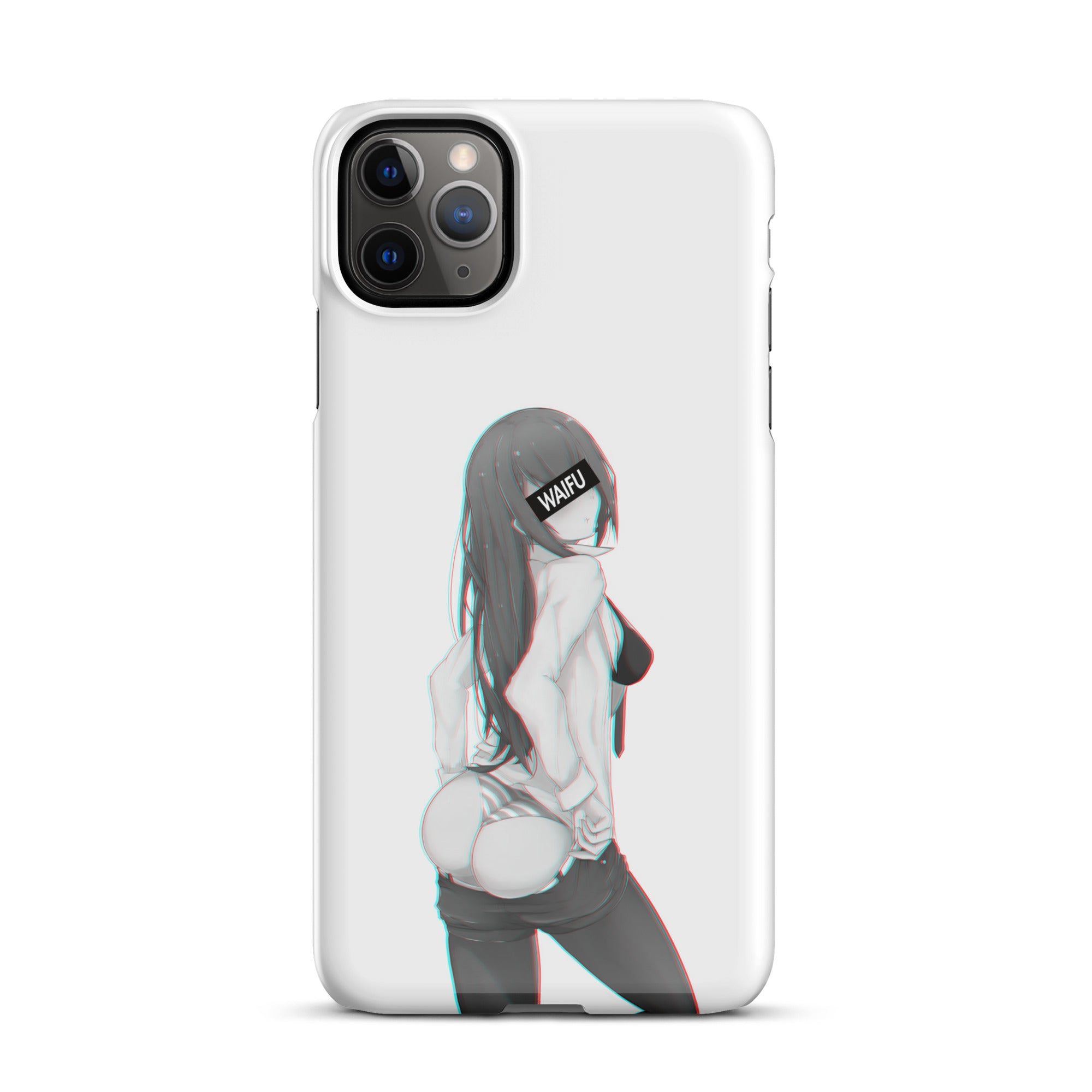 Kurisu Waifu Material #003 iPhone Premium Case