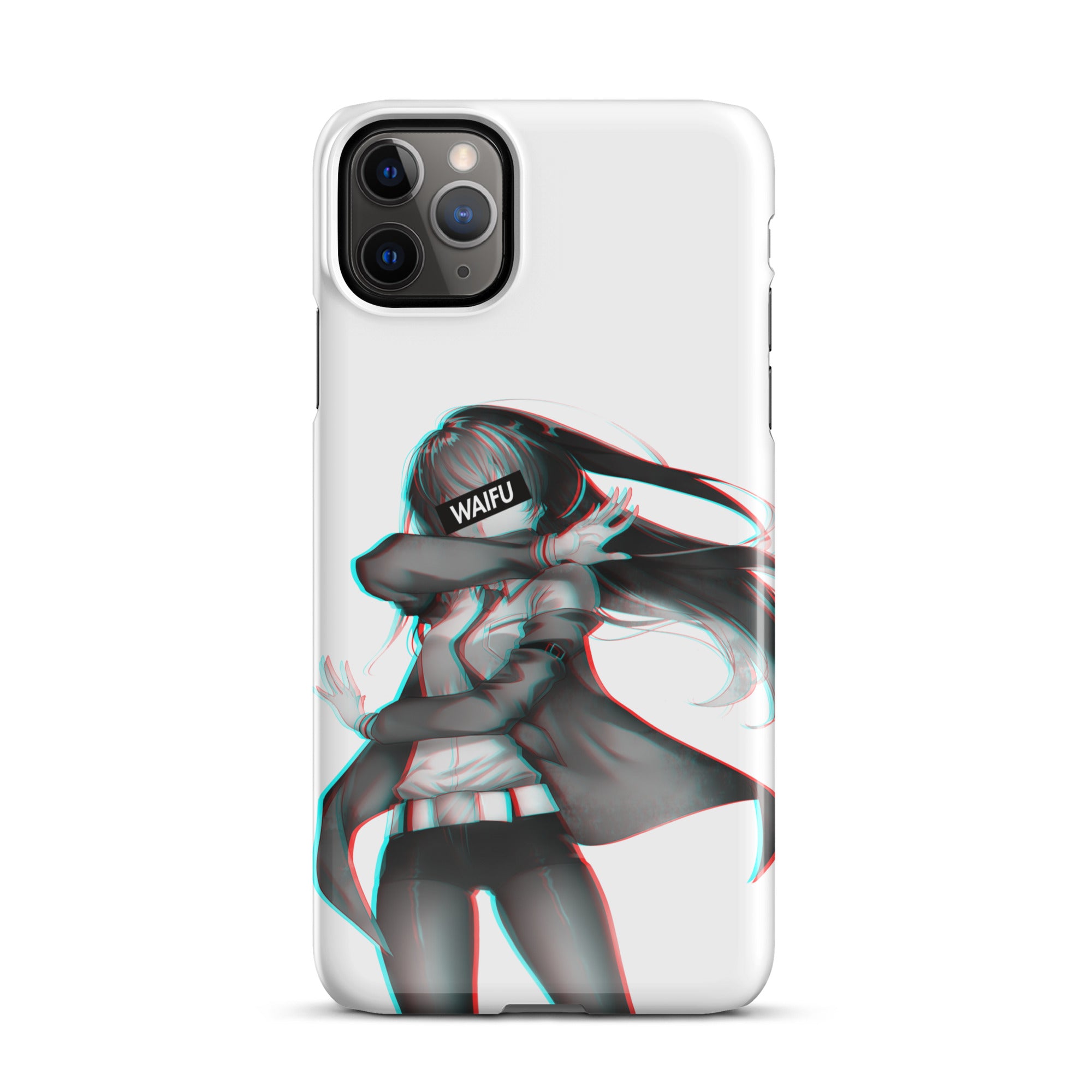 Kurisu Waifu Material #004 iPhone Premium Case