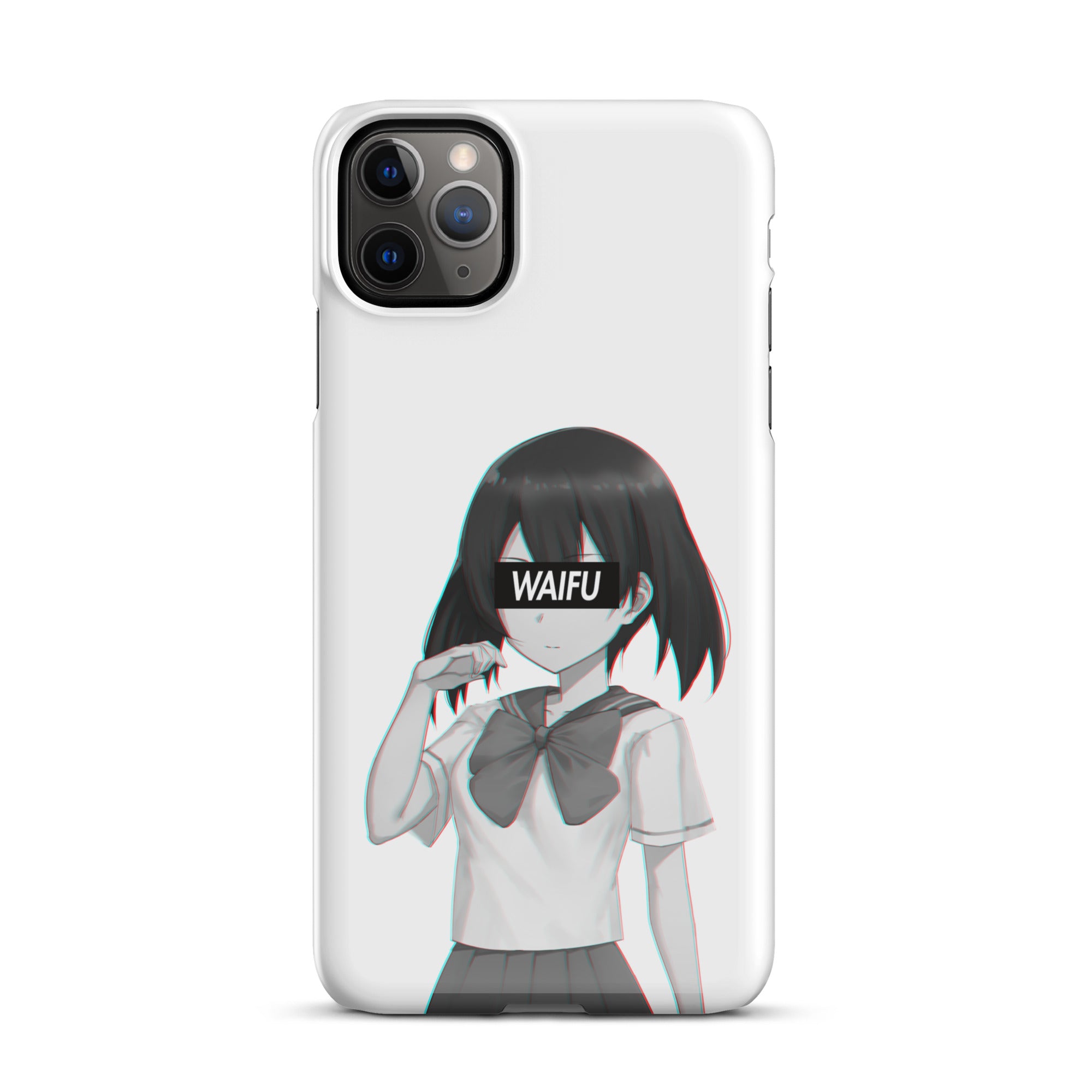 Kurome Waifu Material #003 iPhone Premium Case