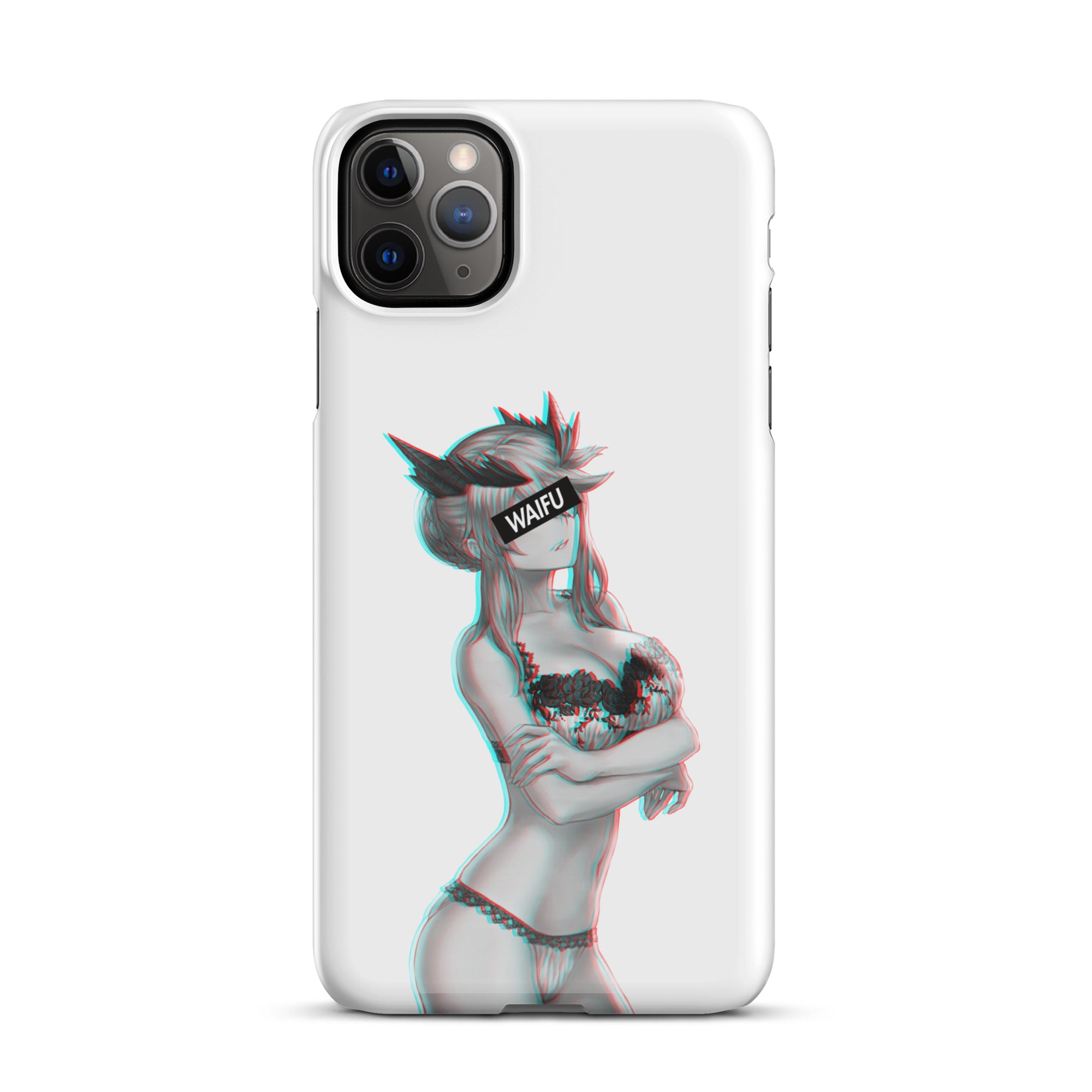Lancer Alter Waifu Material #002 iPhone Premium Case
