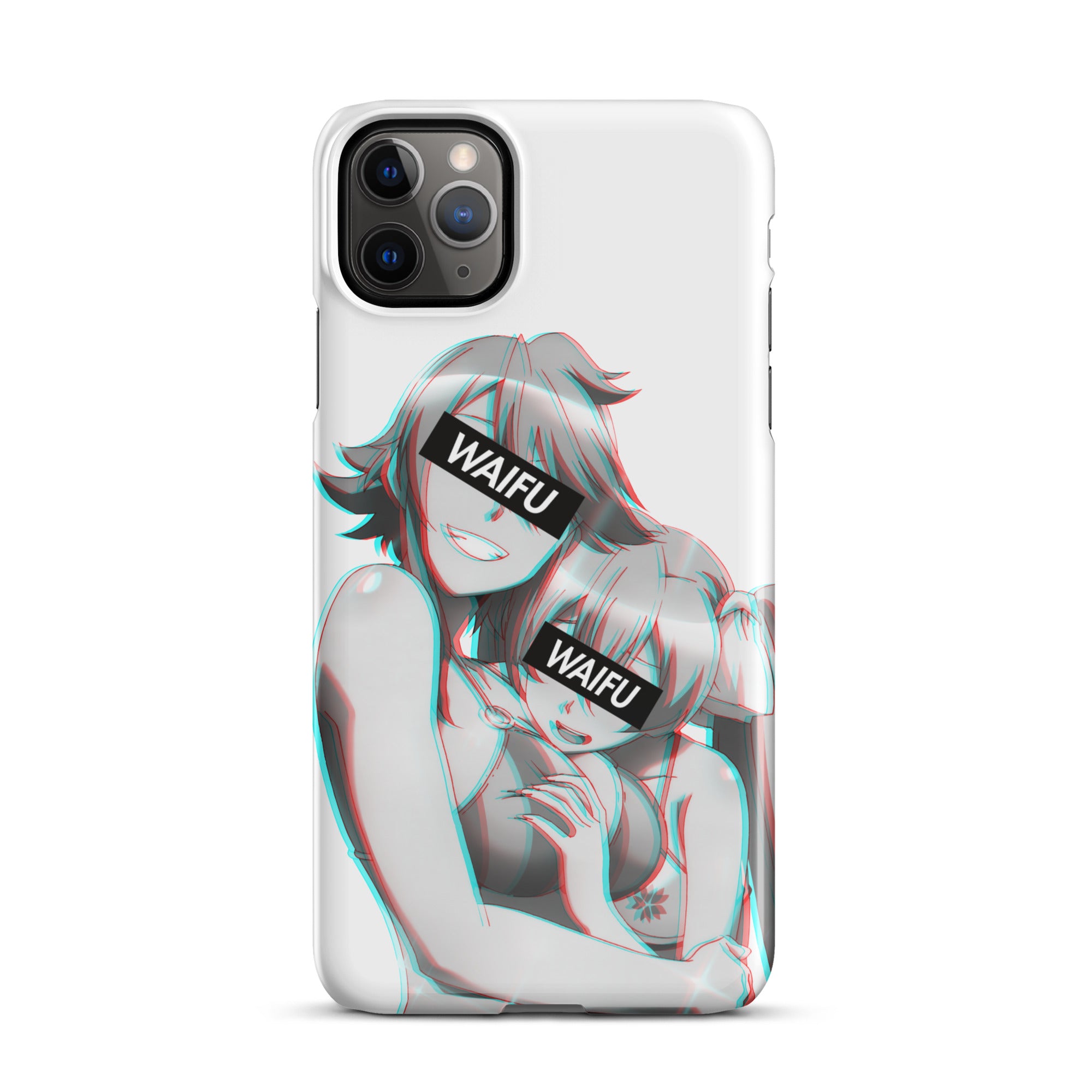 Leone & Mine Waifu Material #001 iPhone Premium Case