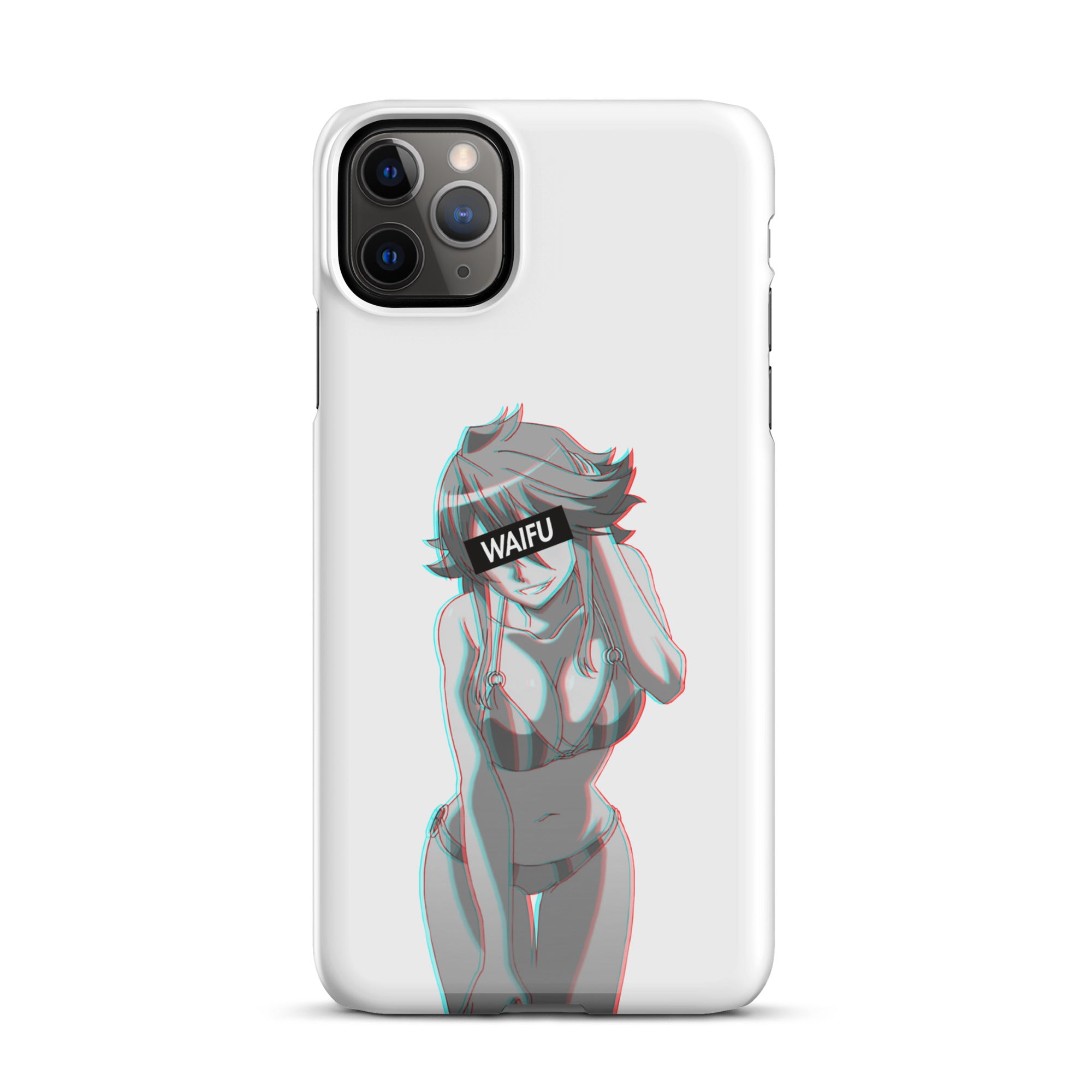 Leone Waifu Material #001 iPhone Premium Case