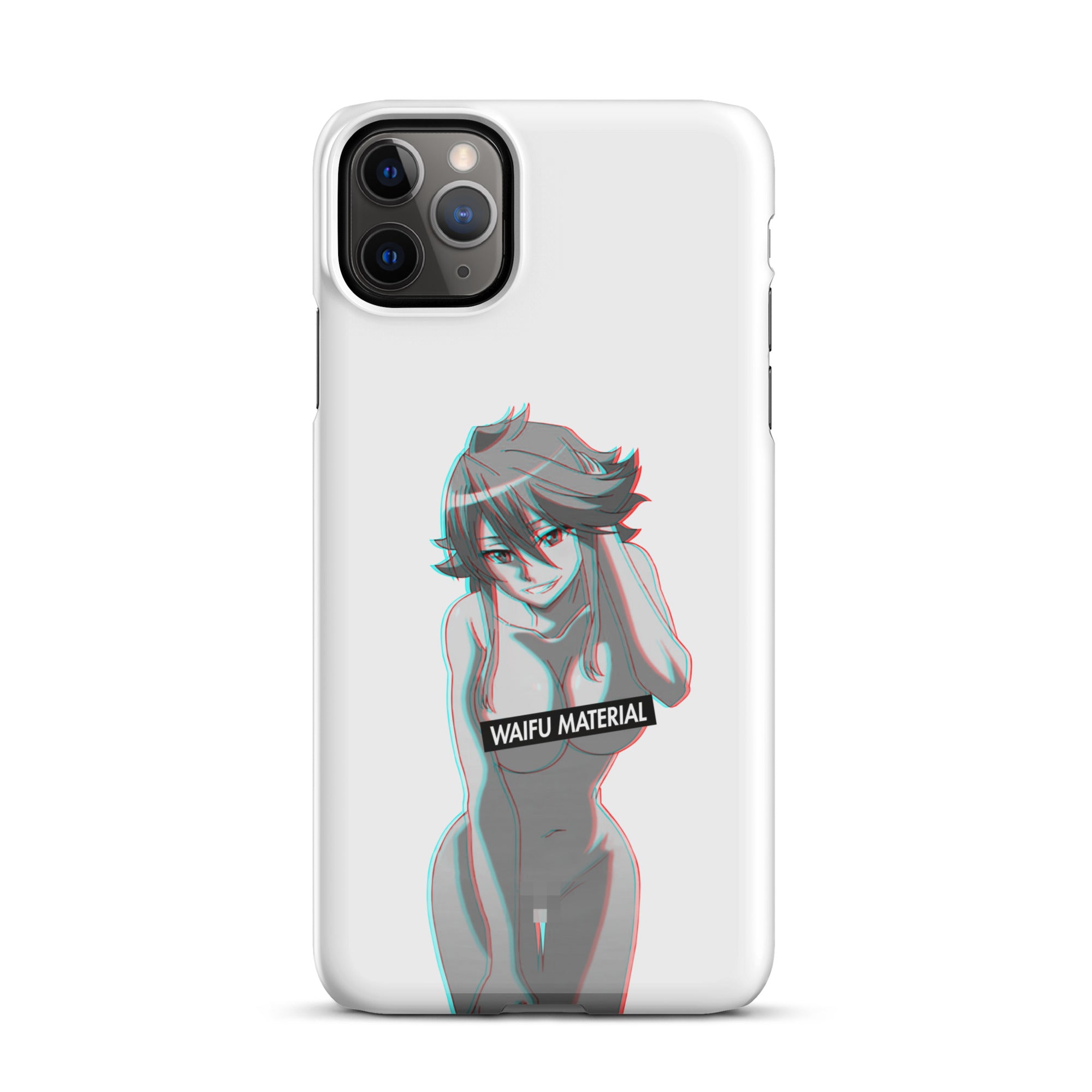 Leone Waifu Material #002 iPhone Premium Case