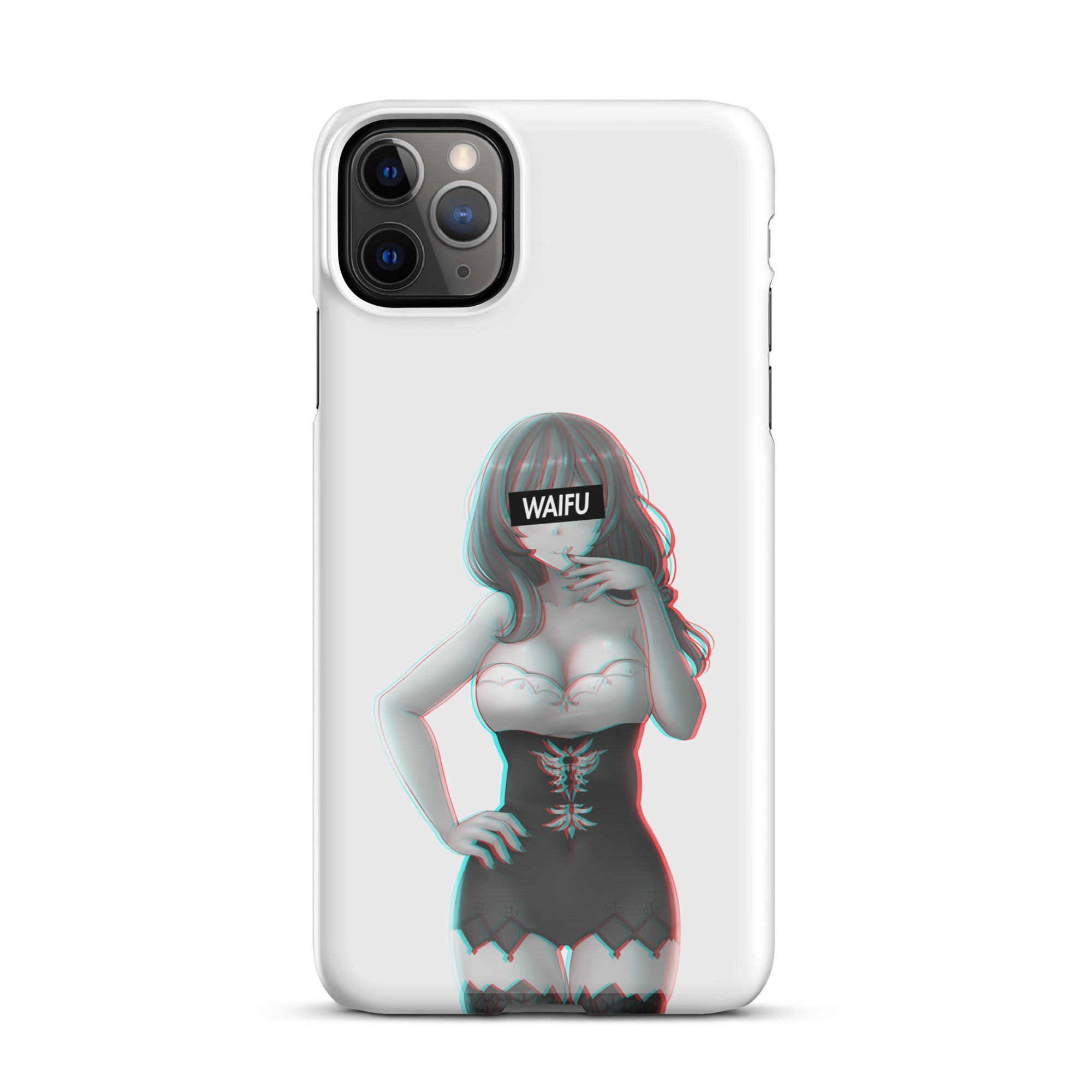 Lisa Waifu Material #001 iPhone Premium Case