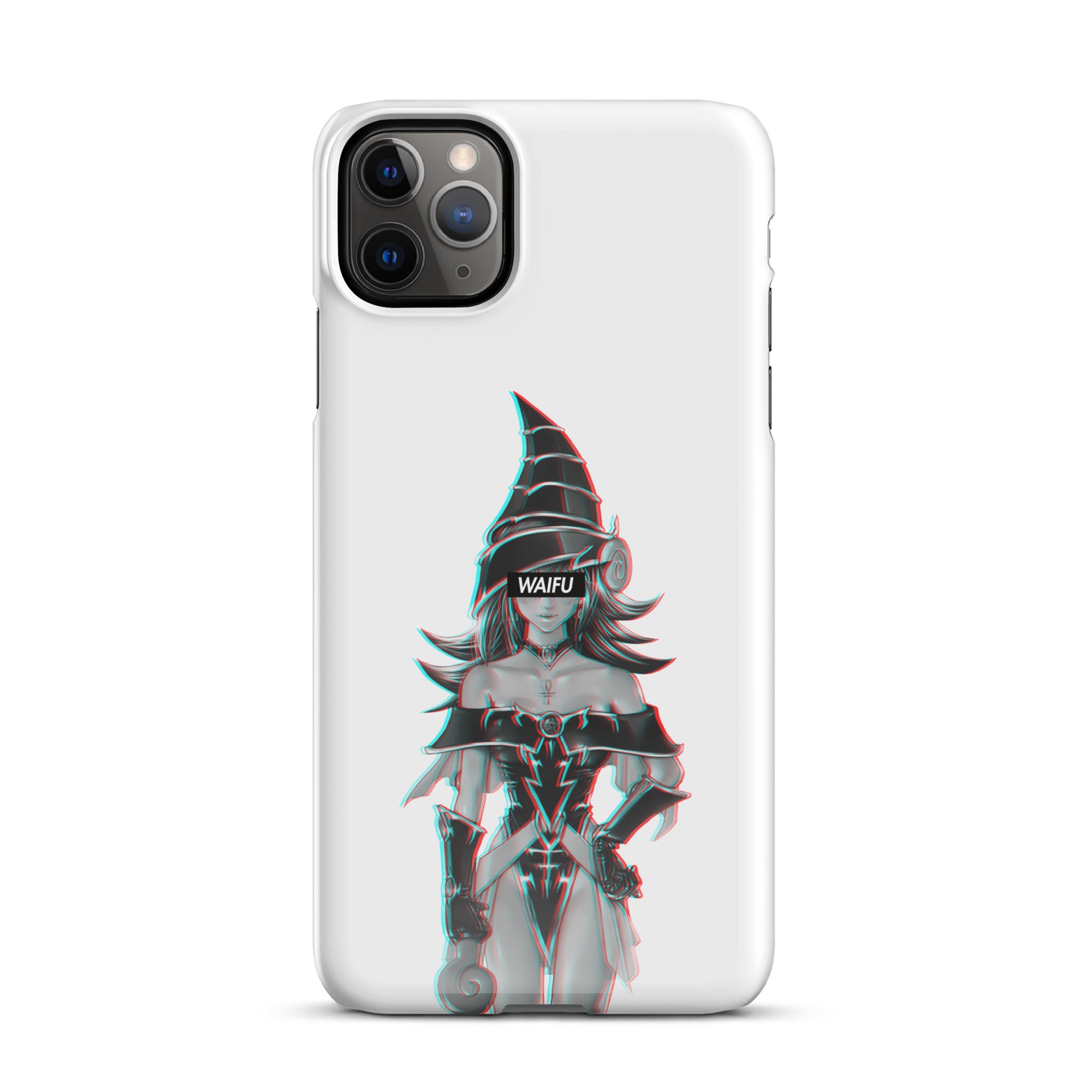 Magical Gal Waifu Material #001 iPhone Premium Case